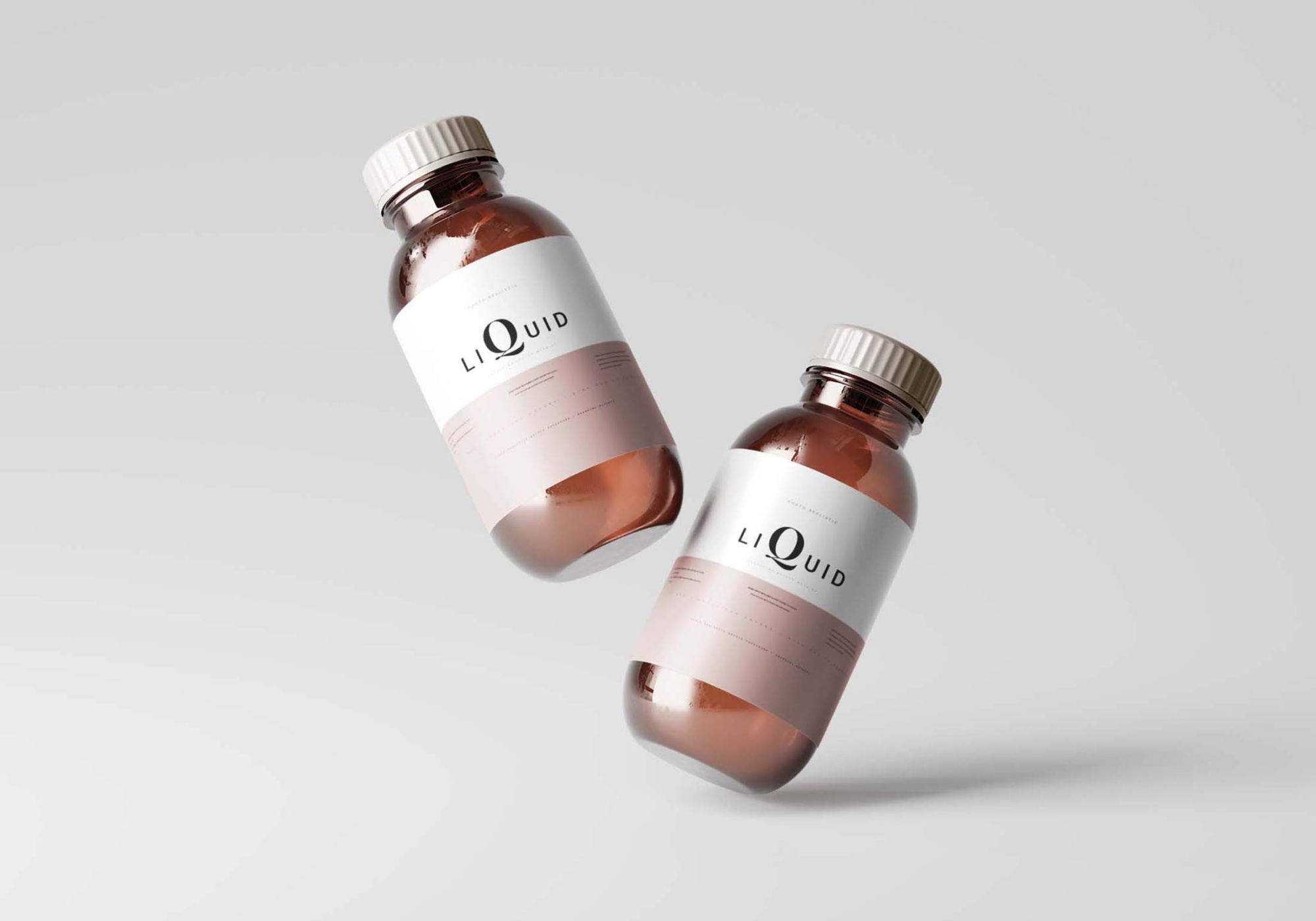 Bottles Collection Mockup 11