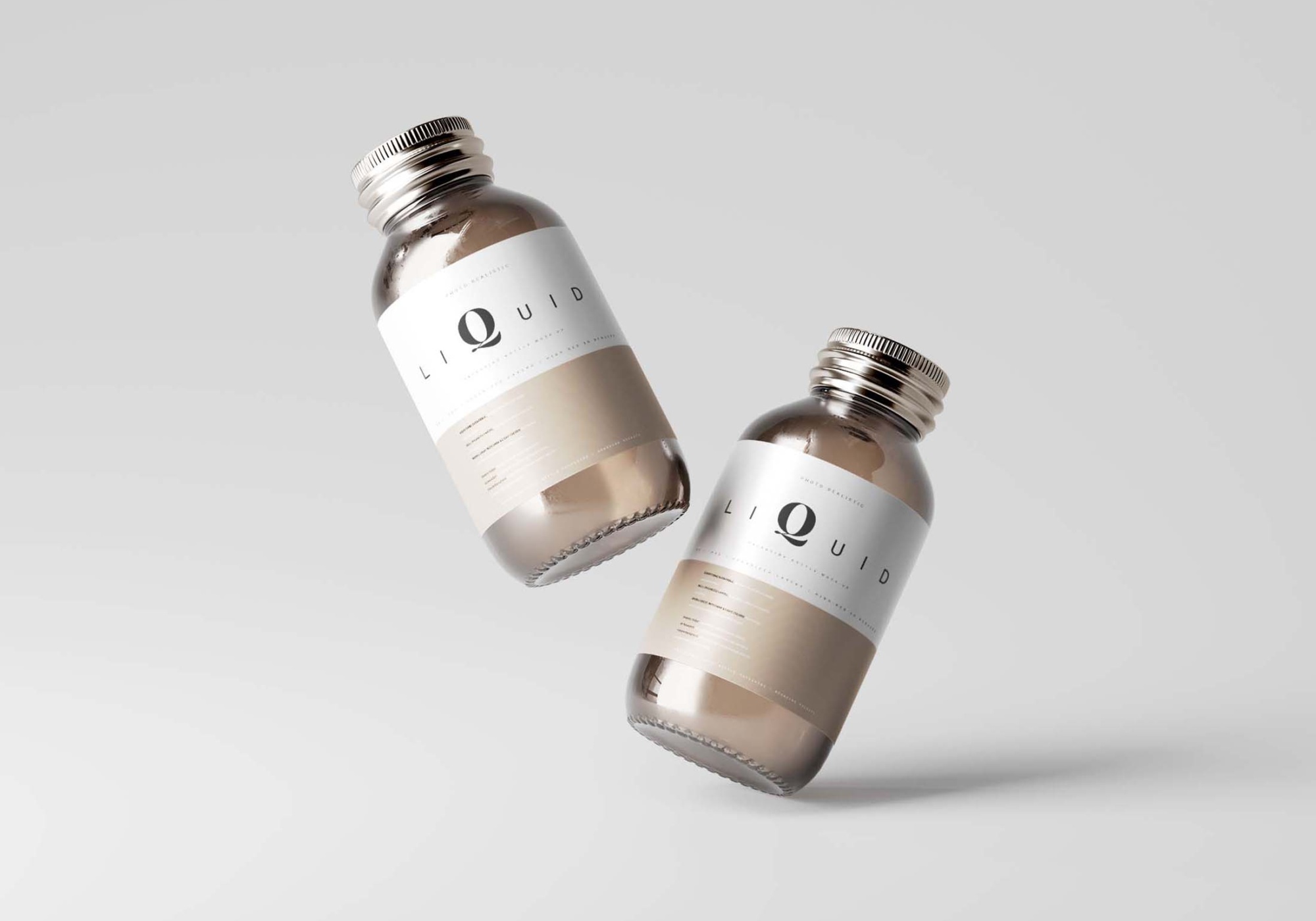 Bottles Collection Mockup 12