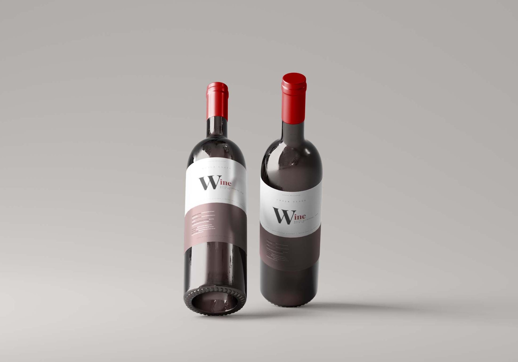 Bottles Collection Mockup 13