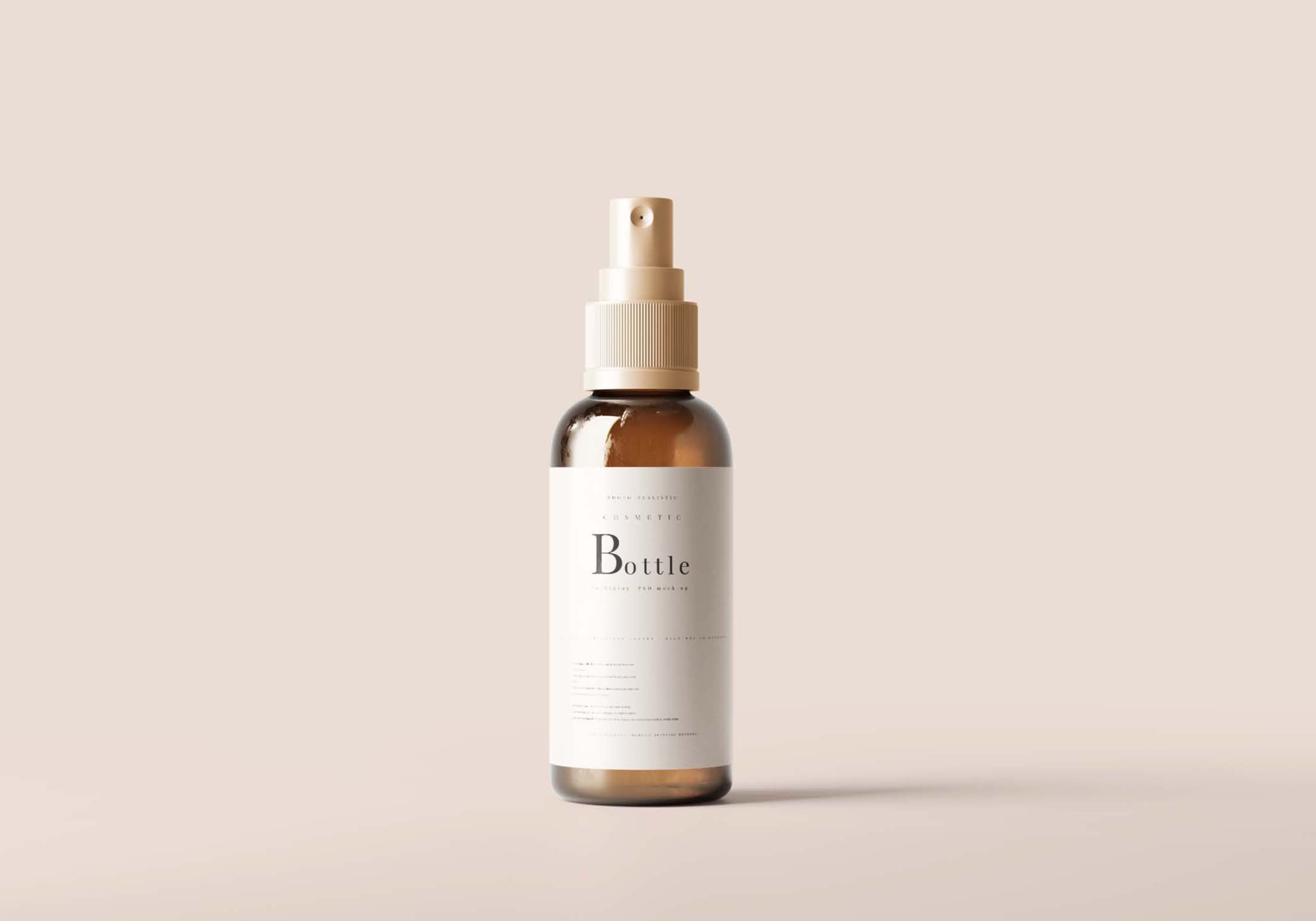 Bottles Collection Mockup 3