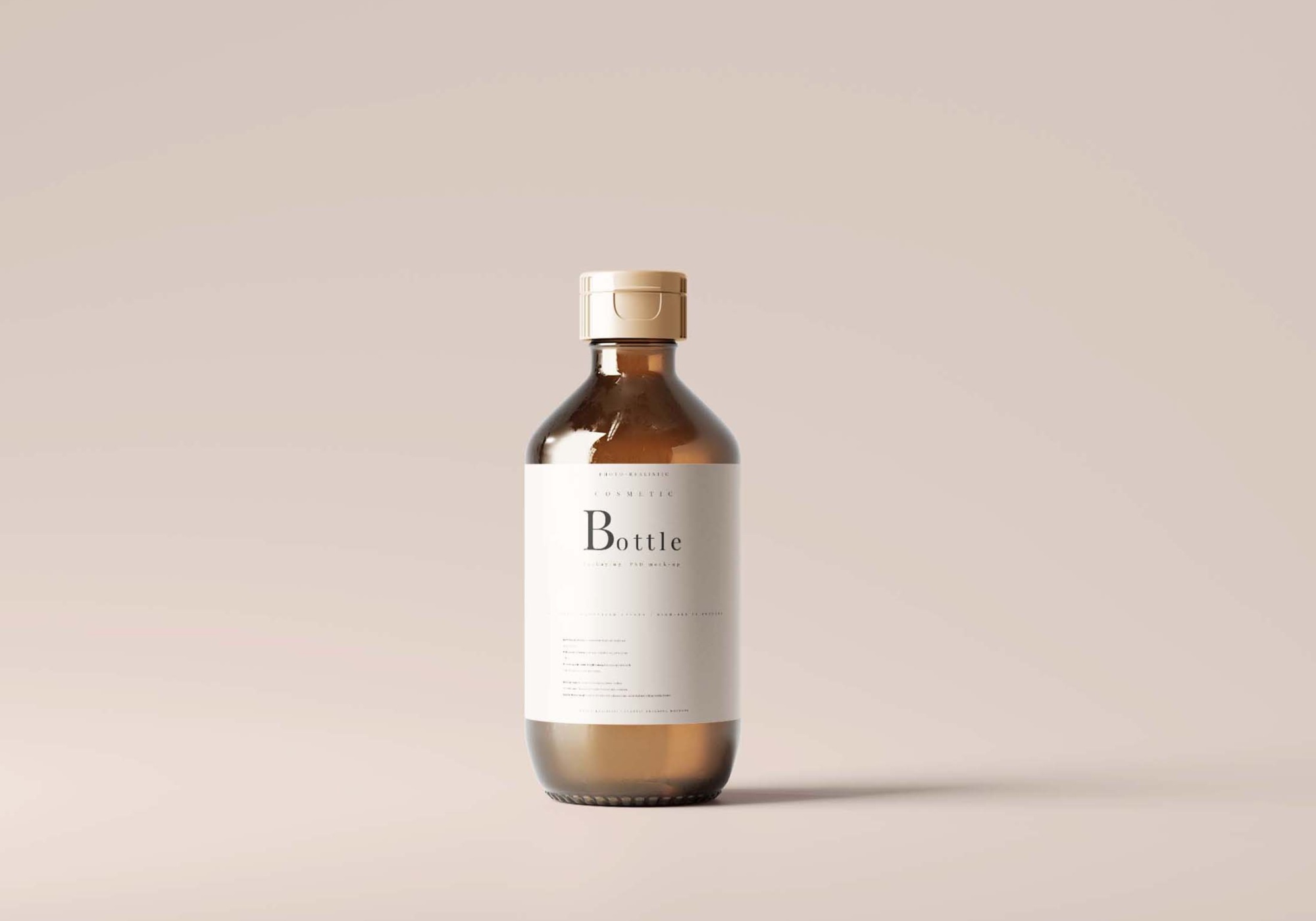 Bottles Collection Mockup 4