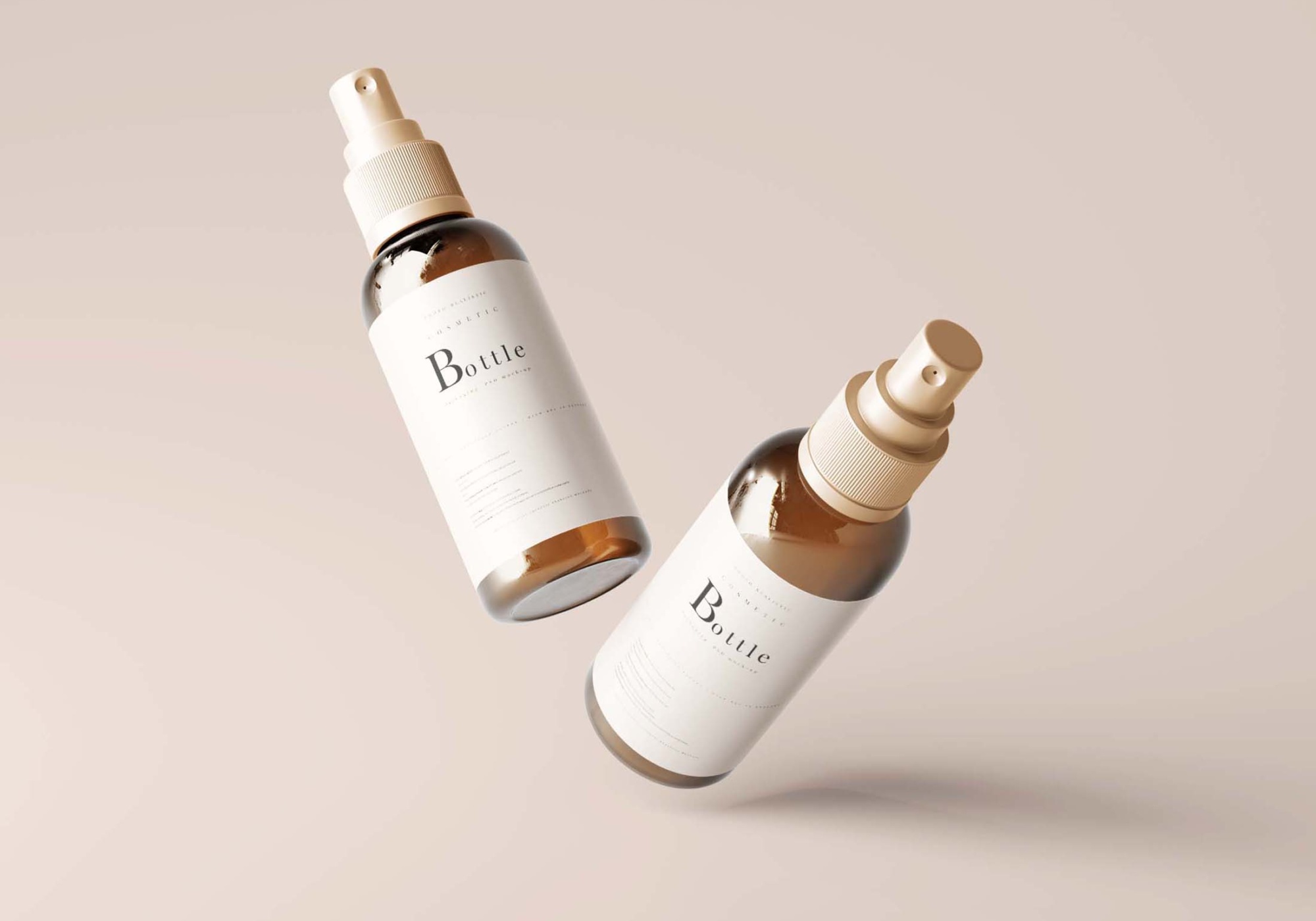 Bottles Collection Mockup 6