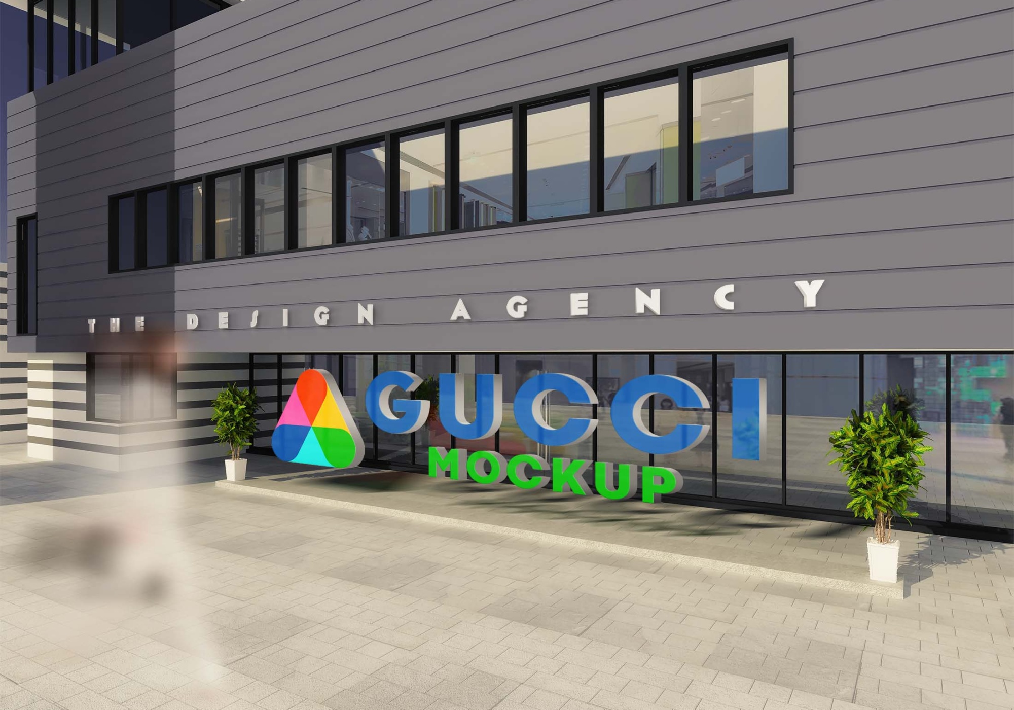 Create Your Own Logo Mockup Easily Building Logo Mockup PSD 1