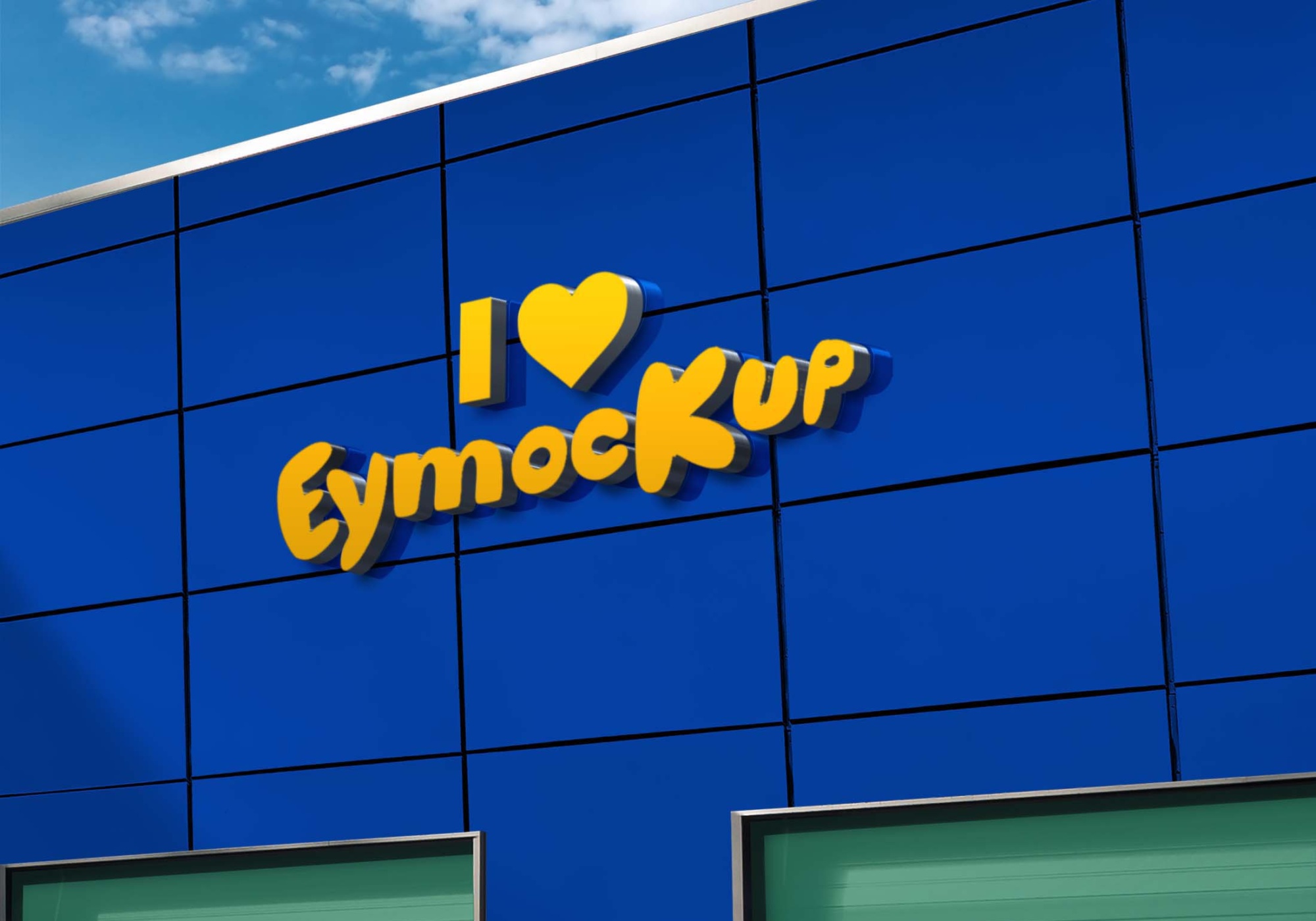 Create Your Own Logo Mockup Easily Building Logo Mockup PSD 4