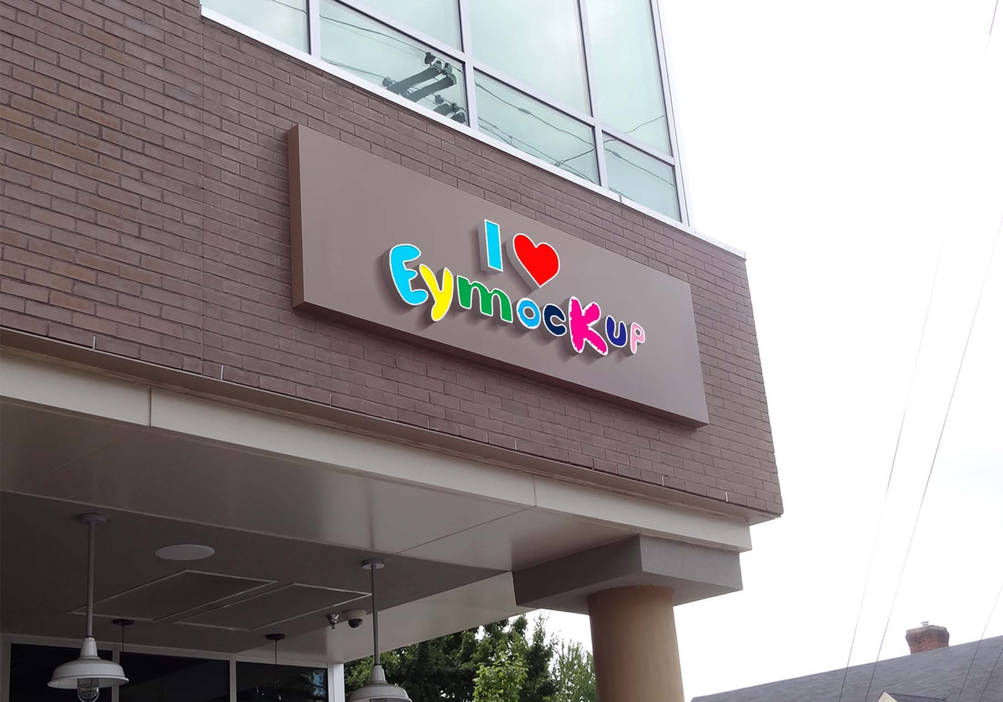 Create Your Own Logo Mockup Easily Building Logo Mockup PSD 5