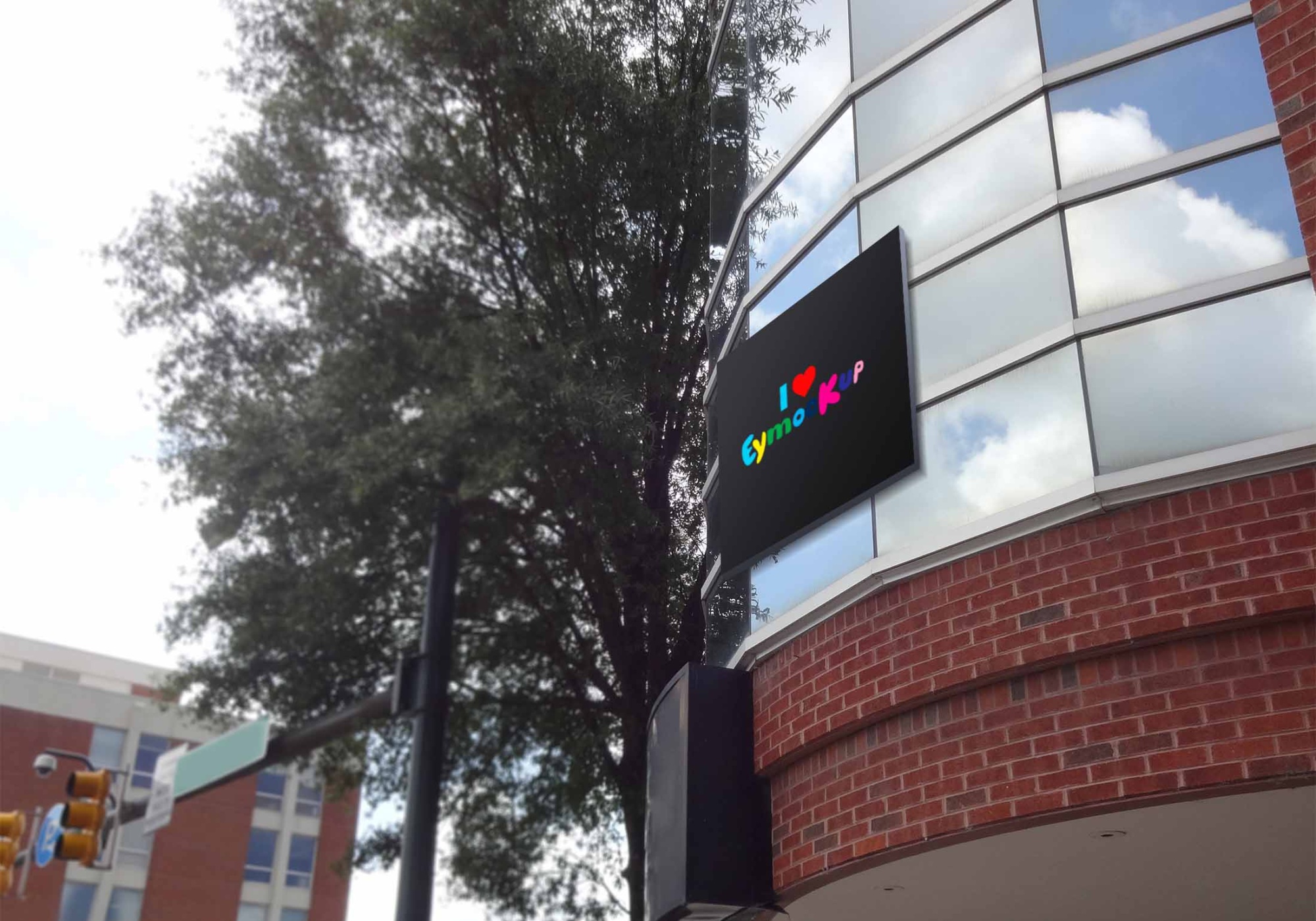 Create Your Own Logo Mockup Easily Building Logo Mockup (PSD)