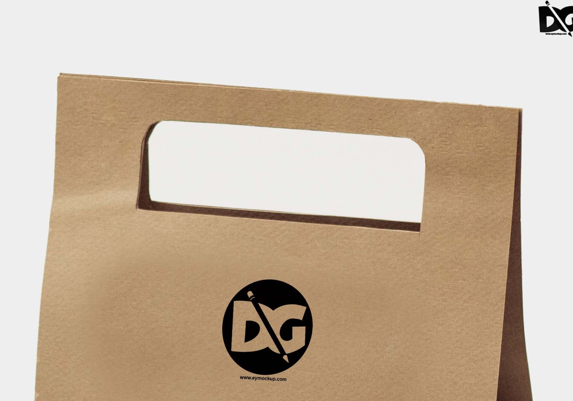 Free Burger Paper Bag Mockup Download Burger Paper Bag Mockup PSD 3