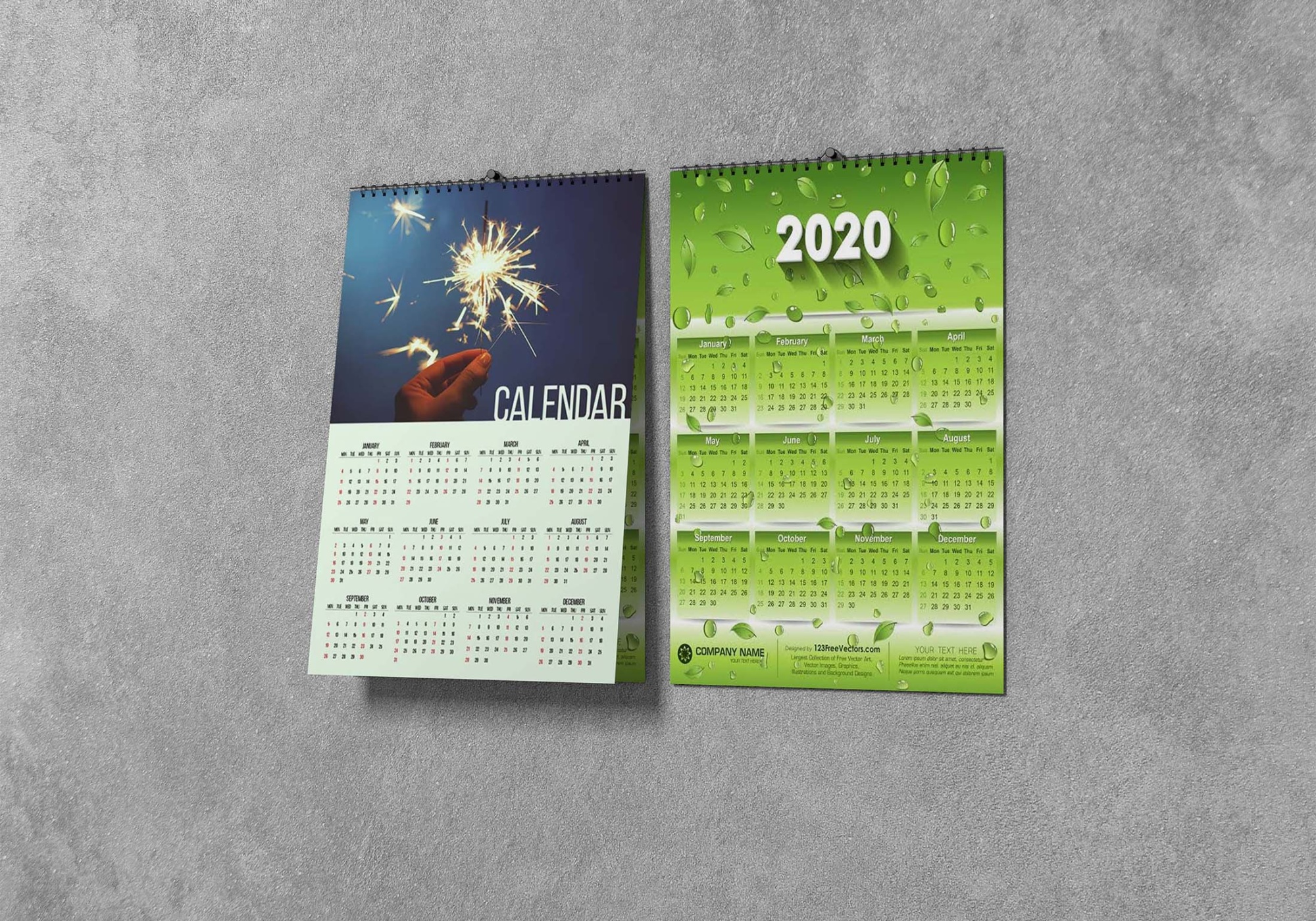 Free Calendar Mockup PSD Download Calender Mockup PSD 11