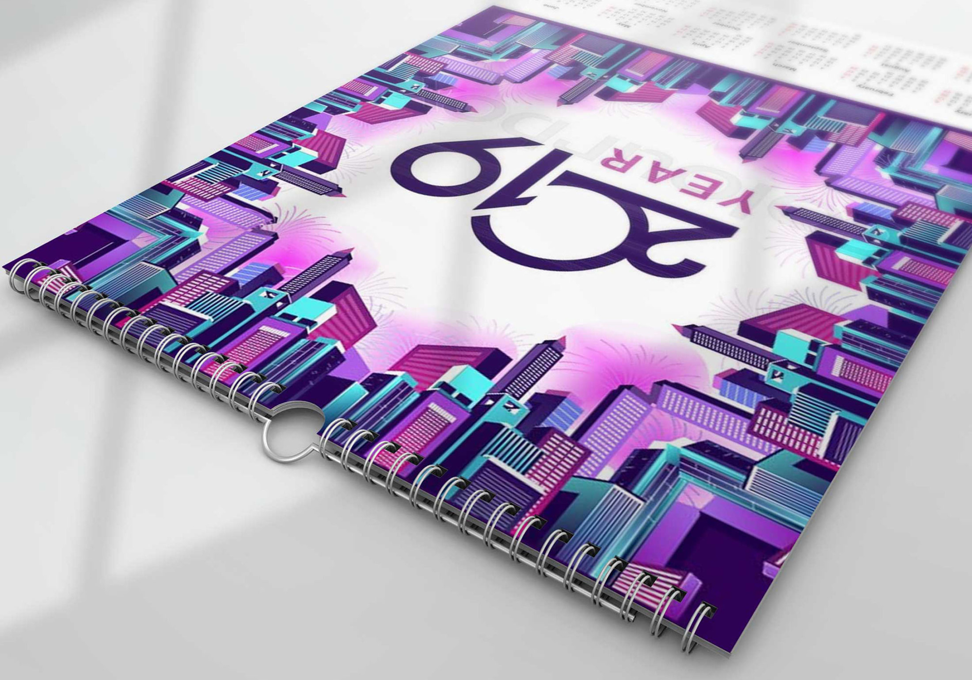Free Calendar Mockup PSD Download Calender Mockup PSD 15