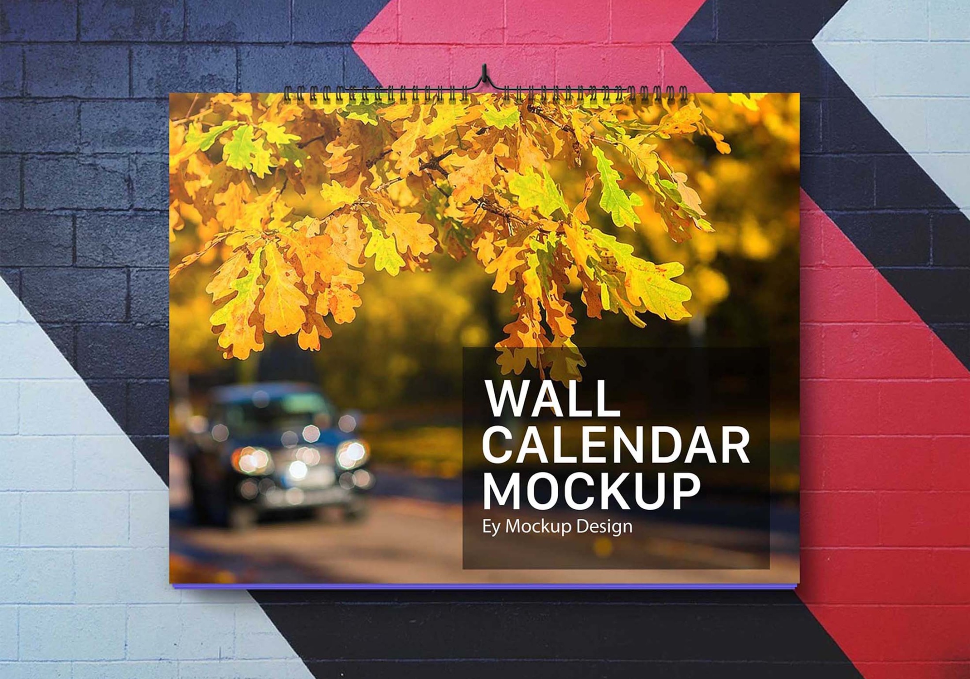 Free Calendar Mockup PSD Download Calender Mockup PSD 8