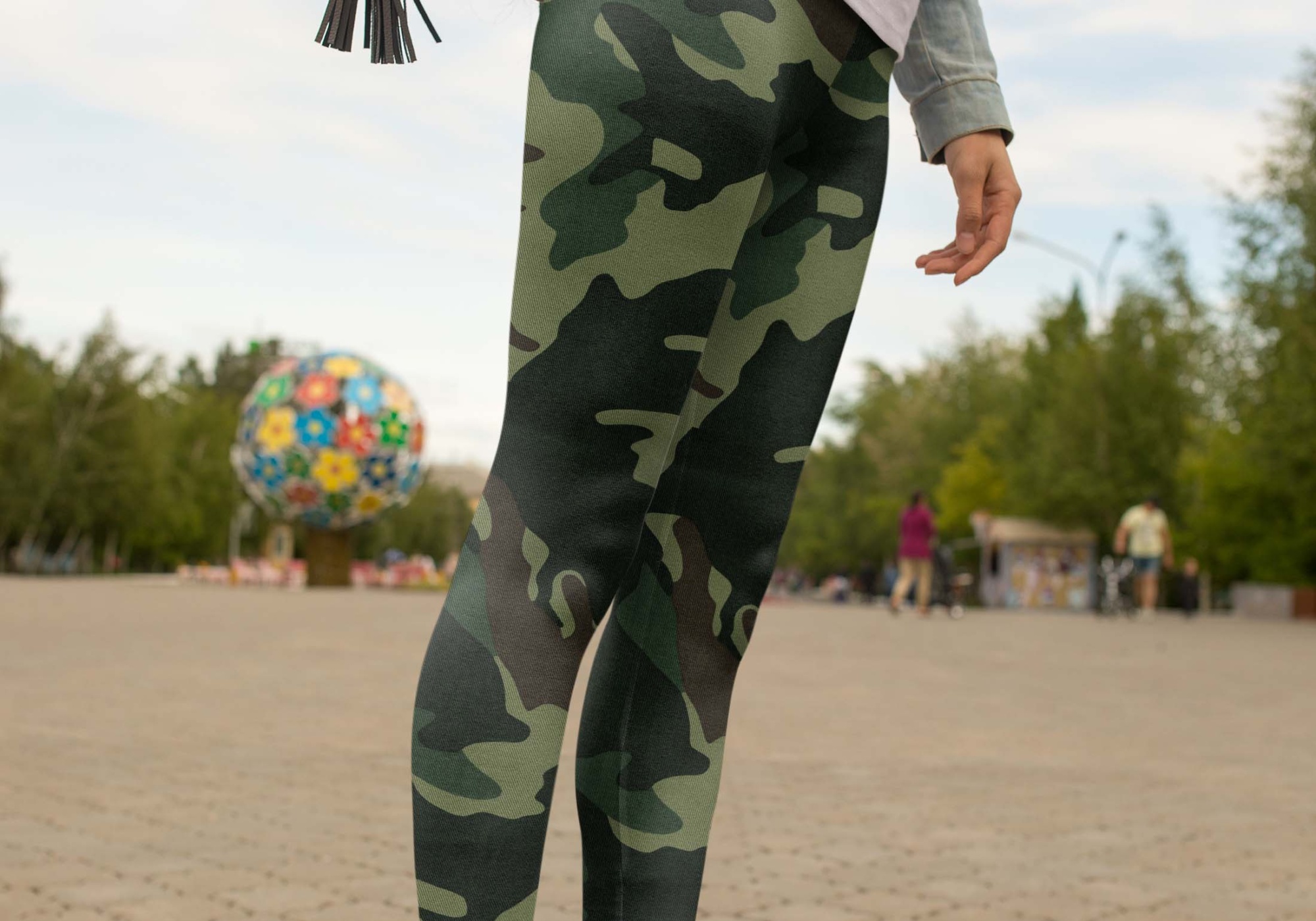 Free GYM Leggings Mockup Download GYM Leggings Mockup 1