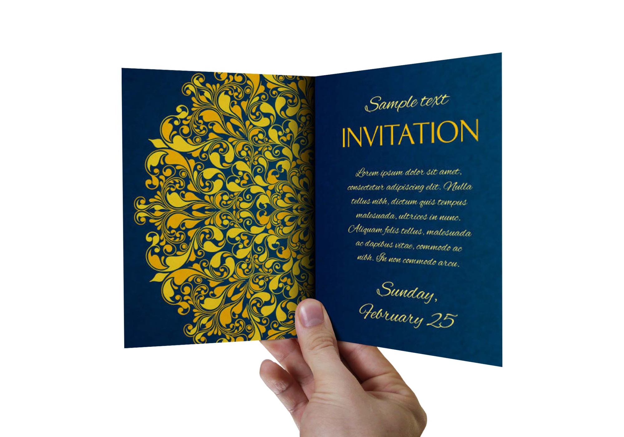 Free Greeting Card Mockup Download Greeting Card Mockup PSD 1