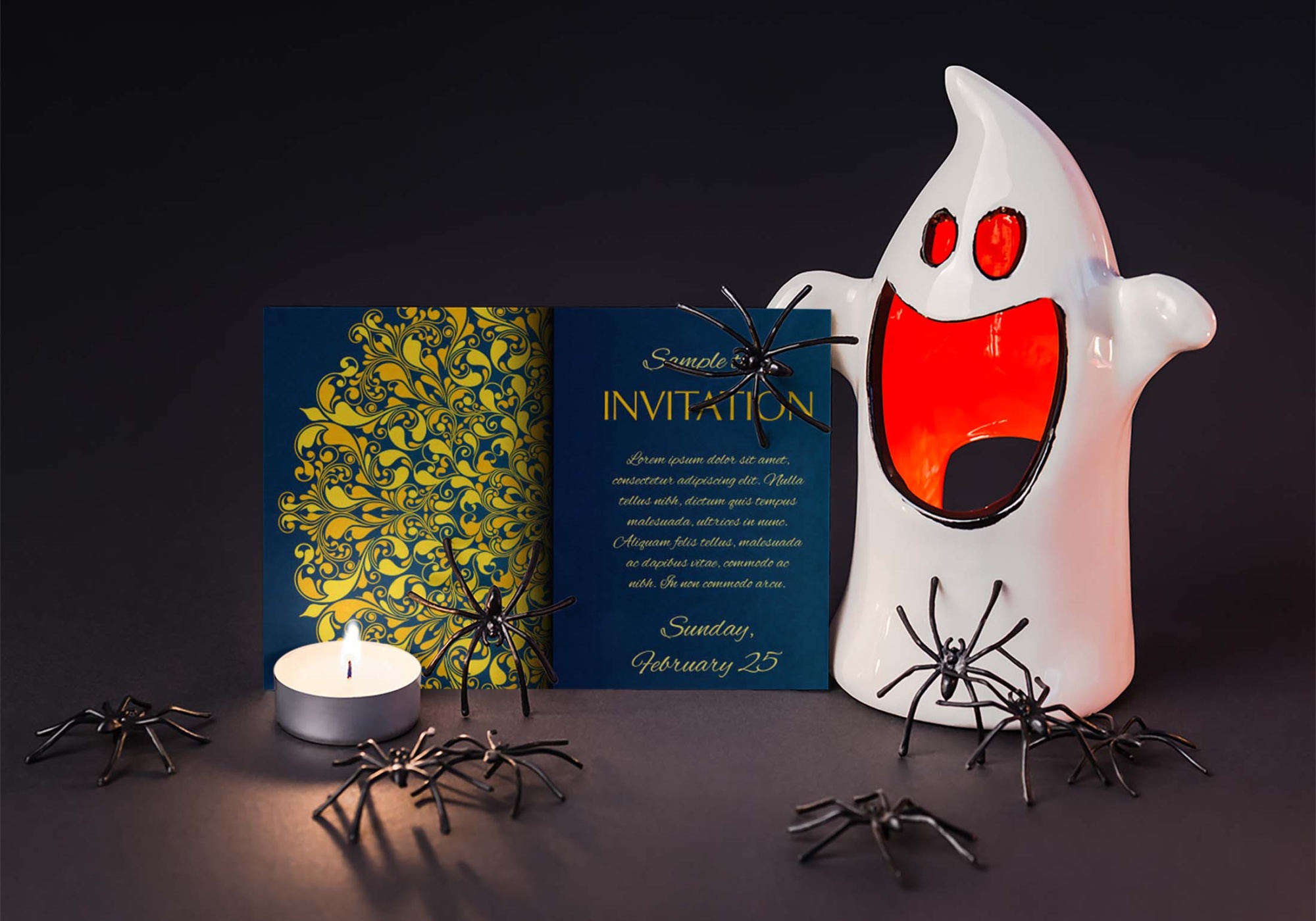 Free Greeting Card Mockup Download Greeting Card Mockup PSD 4