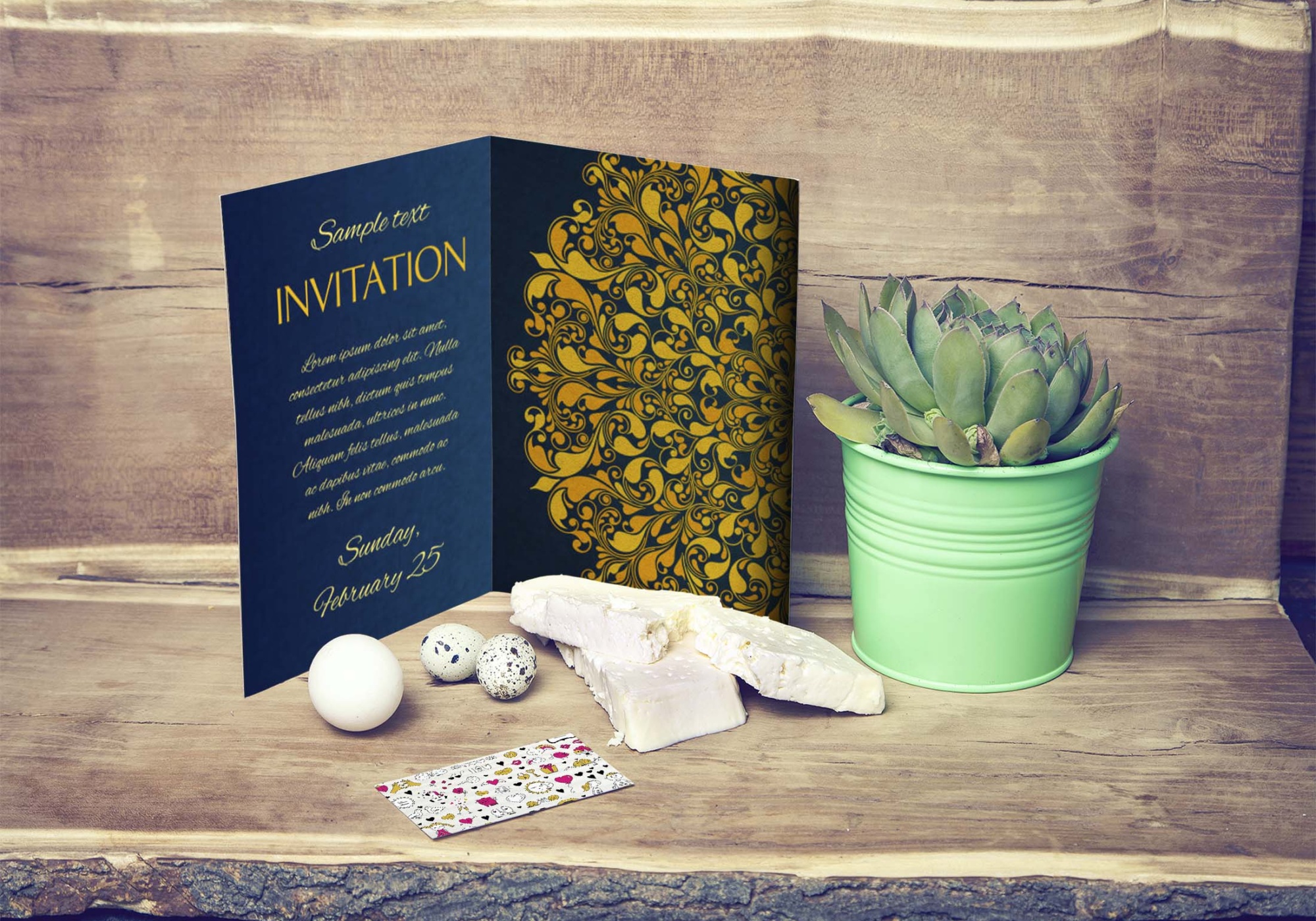 Free Greeting Card Mockup Download Greeting Card Mockup PSD 5