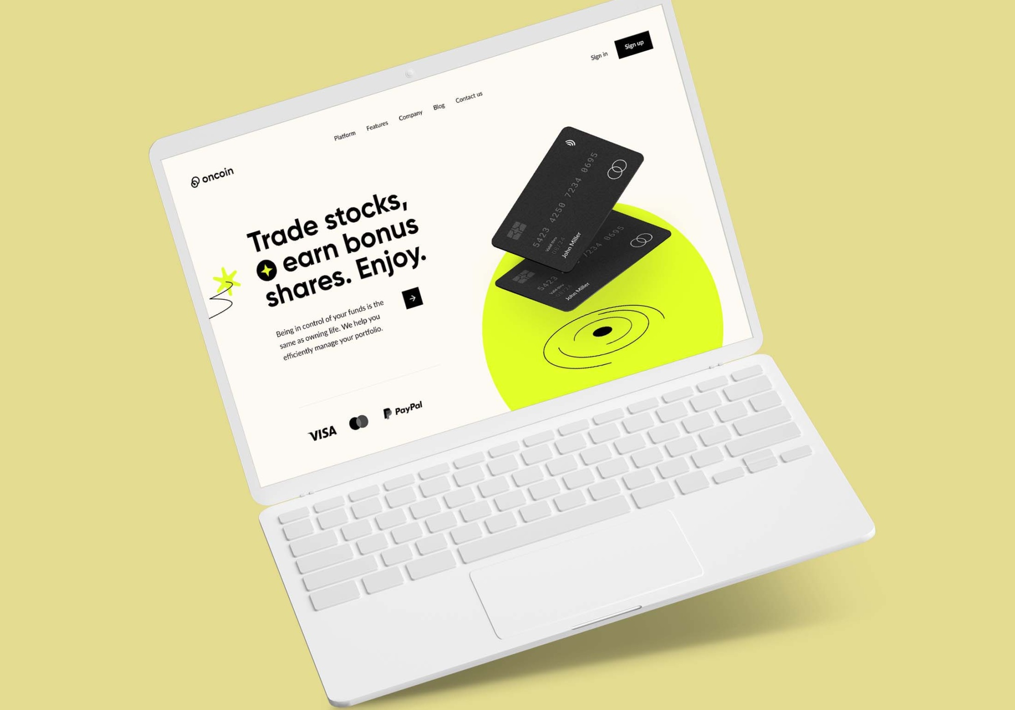 Free Laptop Screen Mockup Download Laptop Screen Mockup PSD 2