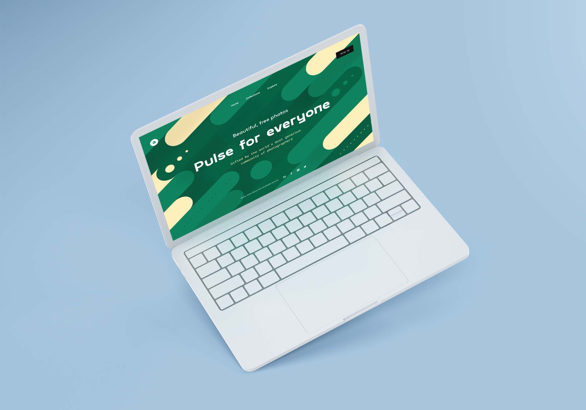 Free Laptop Screen Mockup Download Laptop Screen Mockup PSD 6