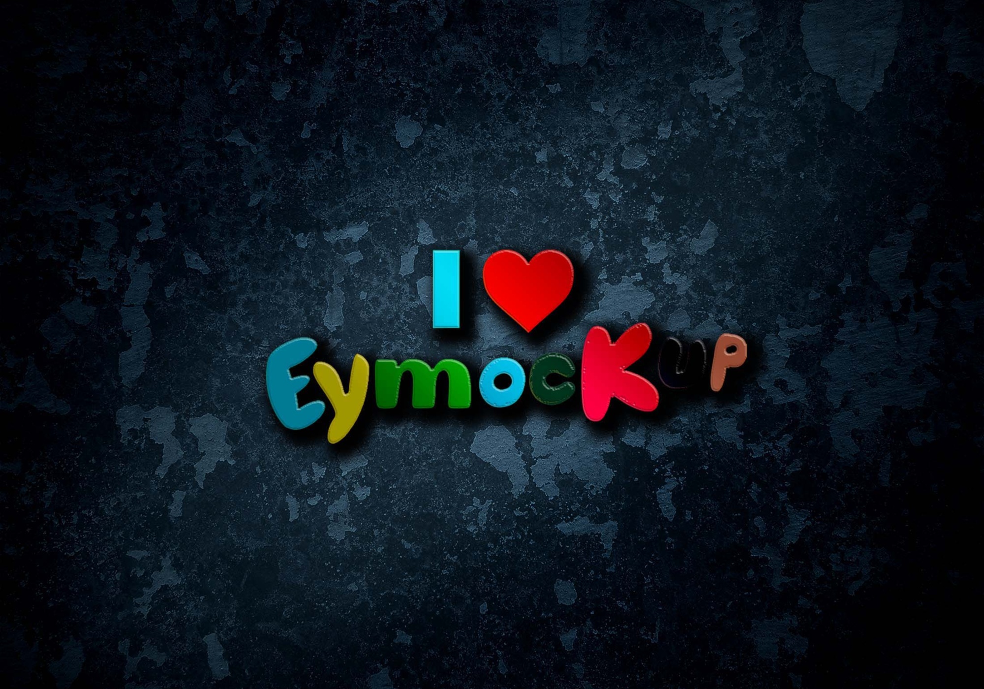 Latest 3D Logo Mockup PSD 11