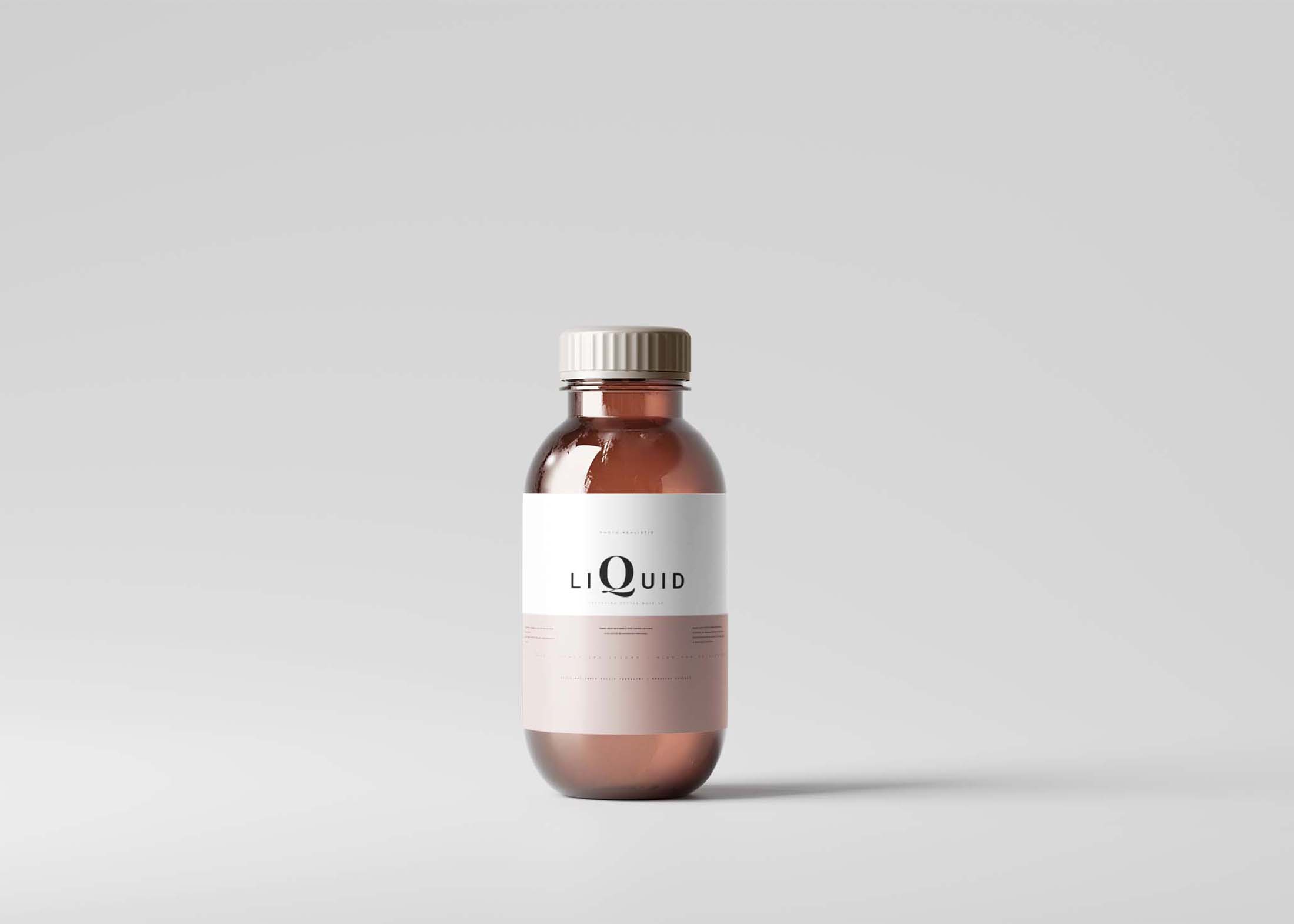 Realistic Medical Syrup Bottle Mockup Medical Syrup Bottle Mockup 5