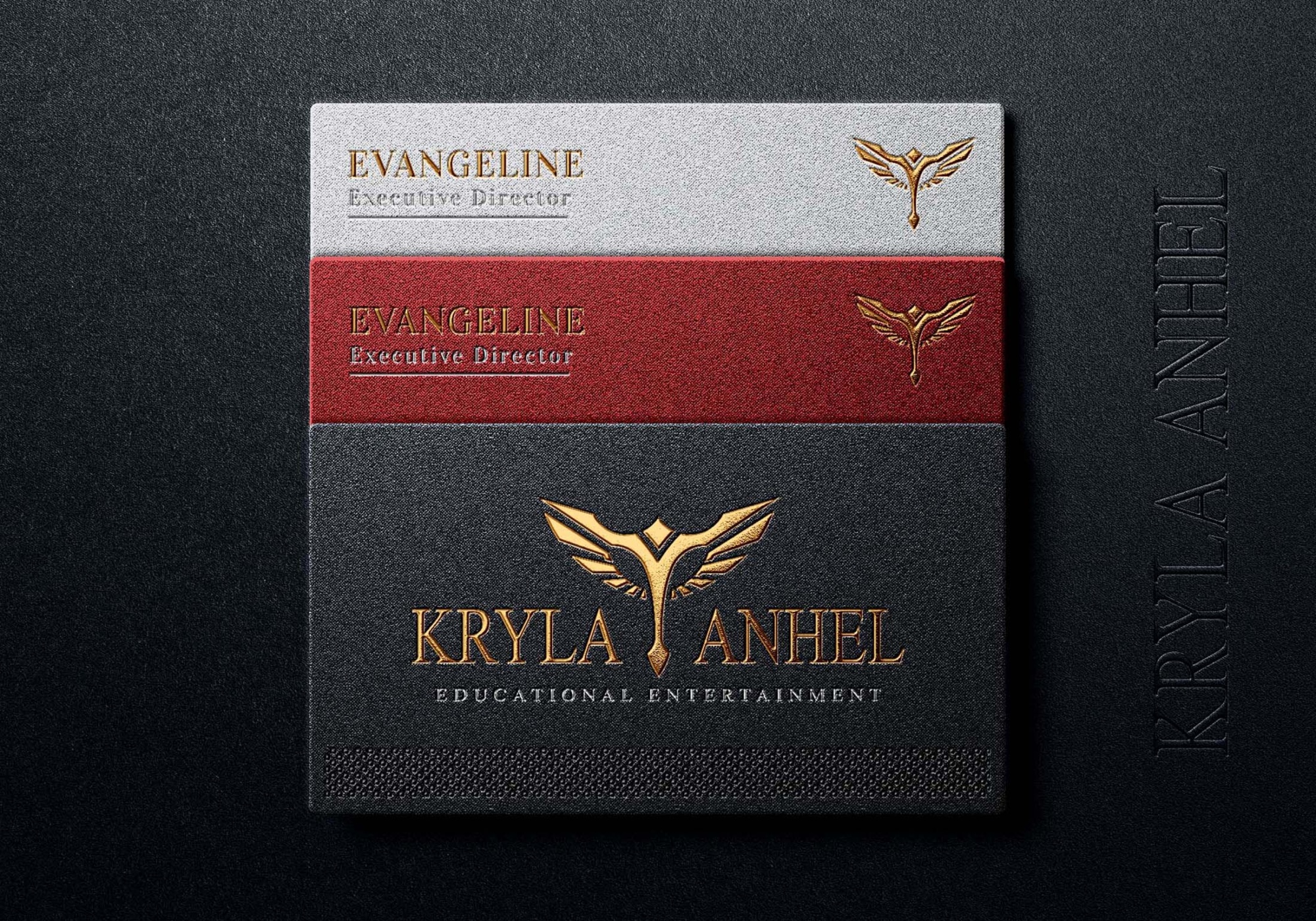 Realistic Metal Business Card Mockup Metal Business Card MockupPSD 1