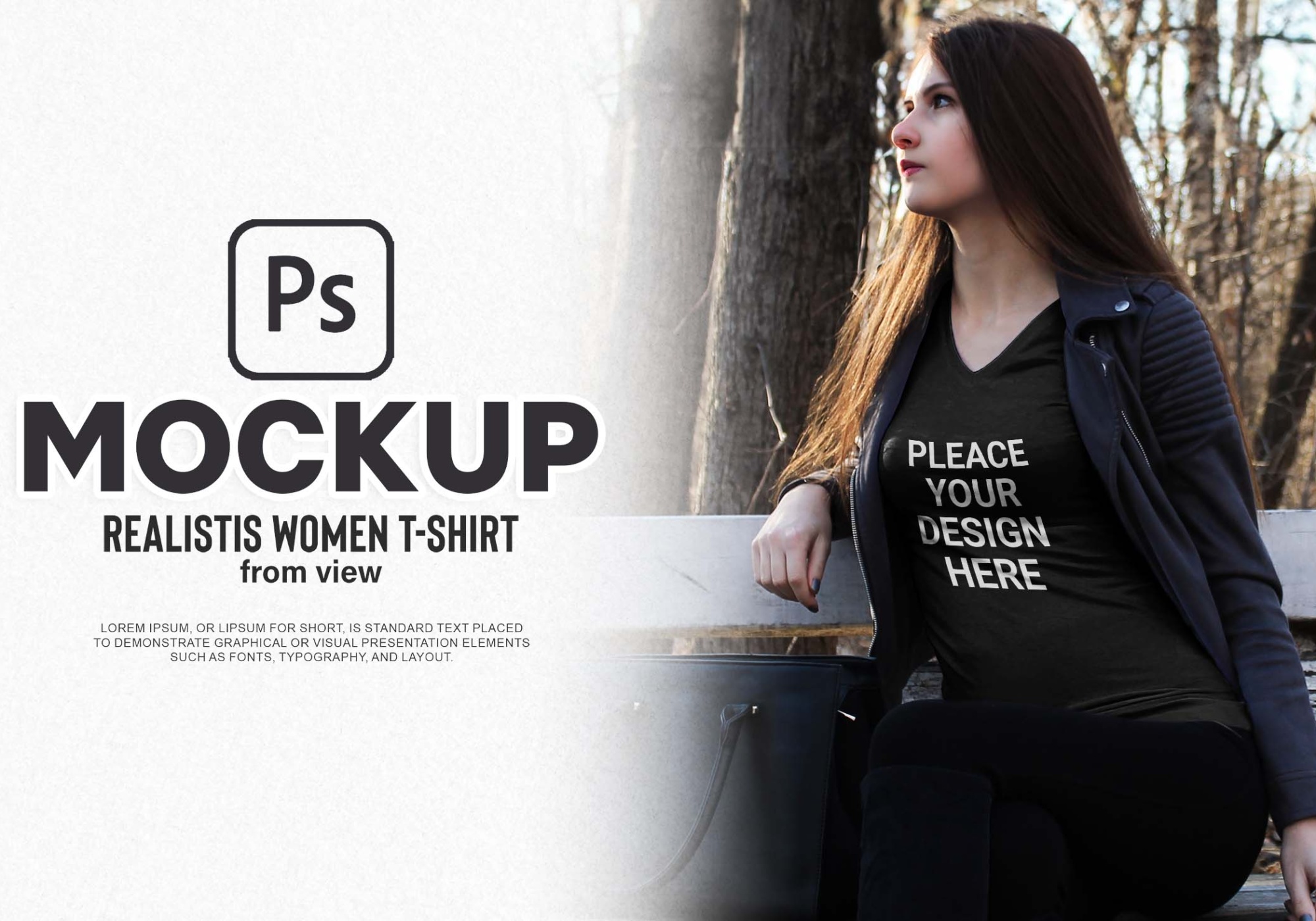 Nice T shirt MockupPSD 2