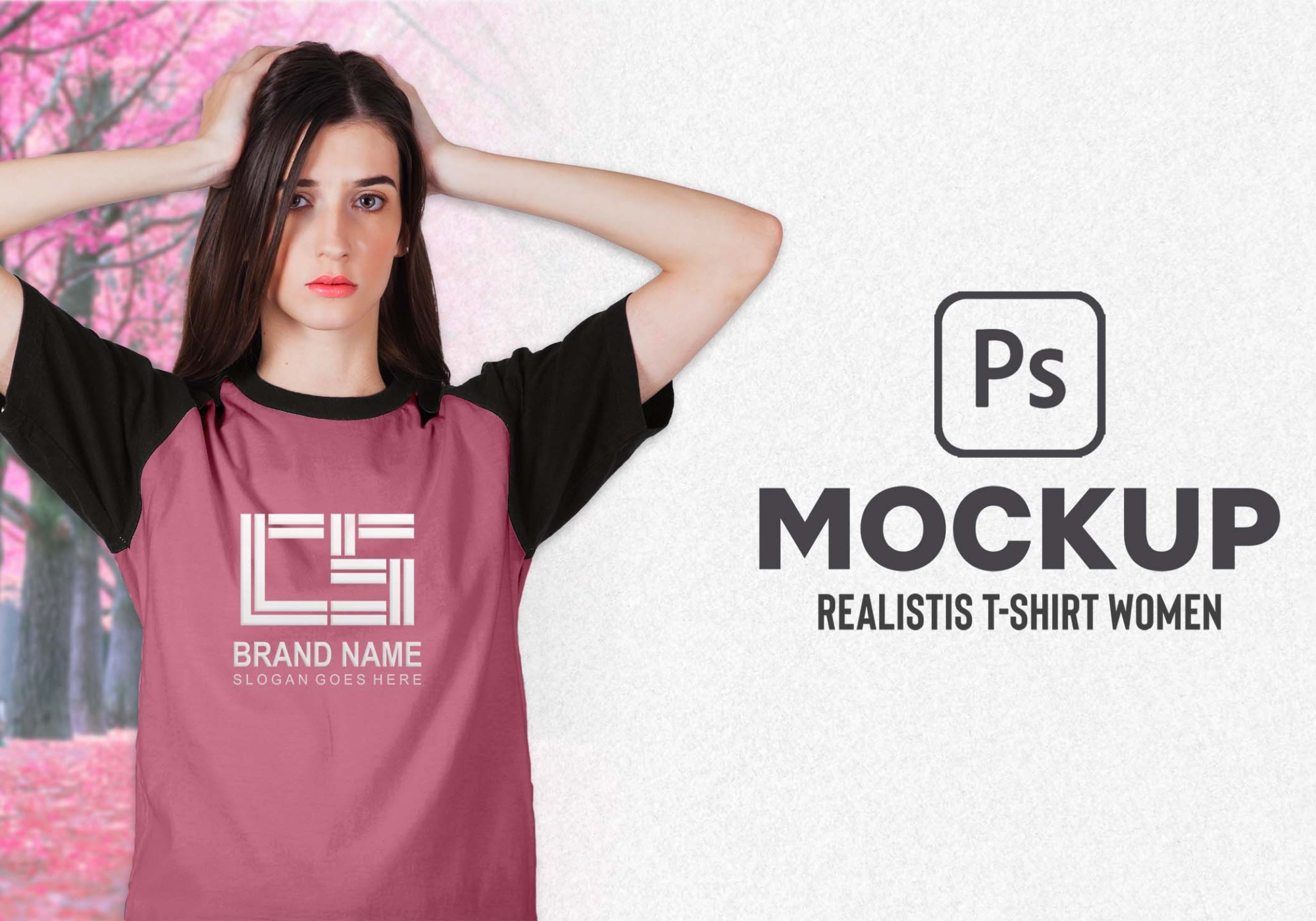 Nice T shirt MockupPSD 3