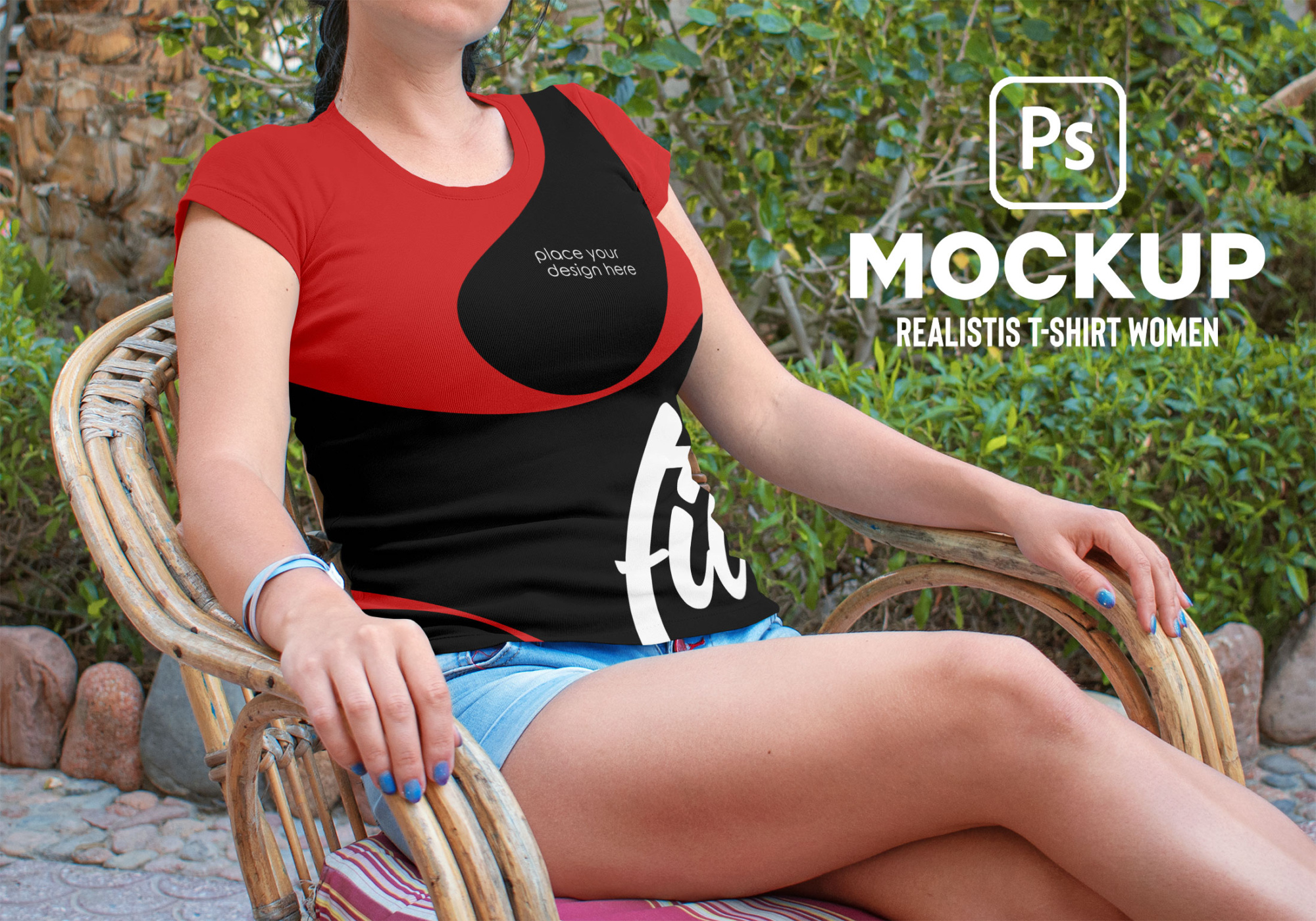 Nice T shirt MockupPSD 4