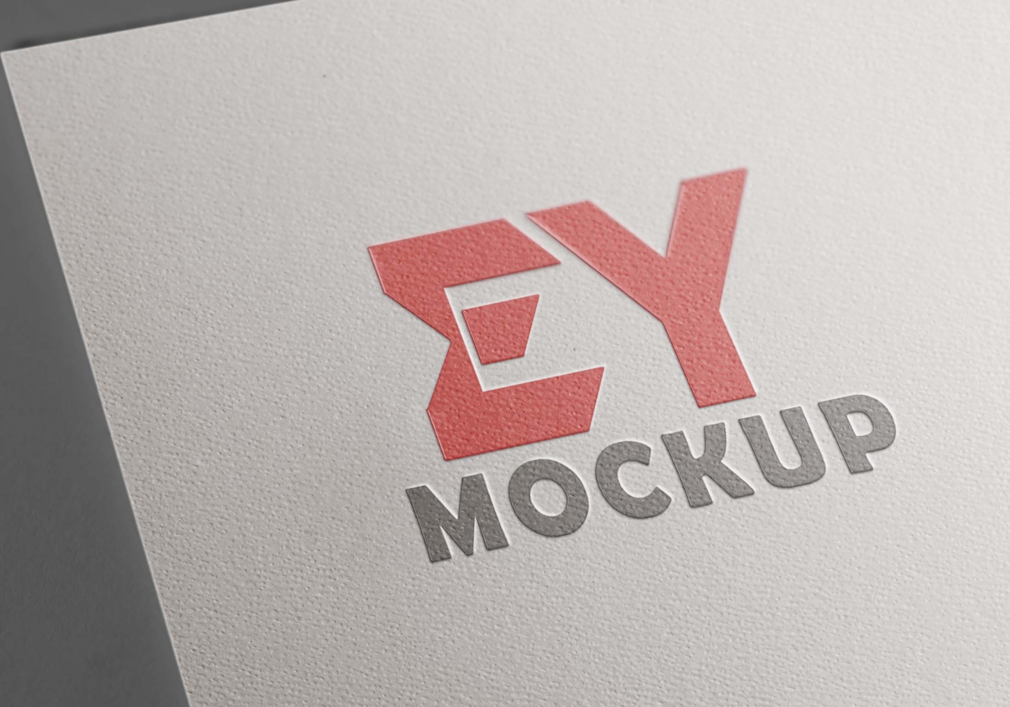 Free PSD Logo Mockup Download Online Free Logo Mockup PSD 4