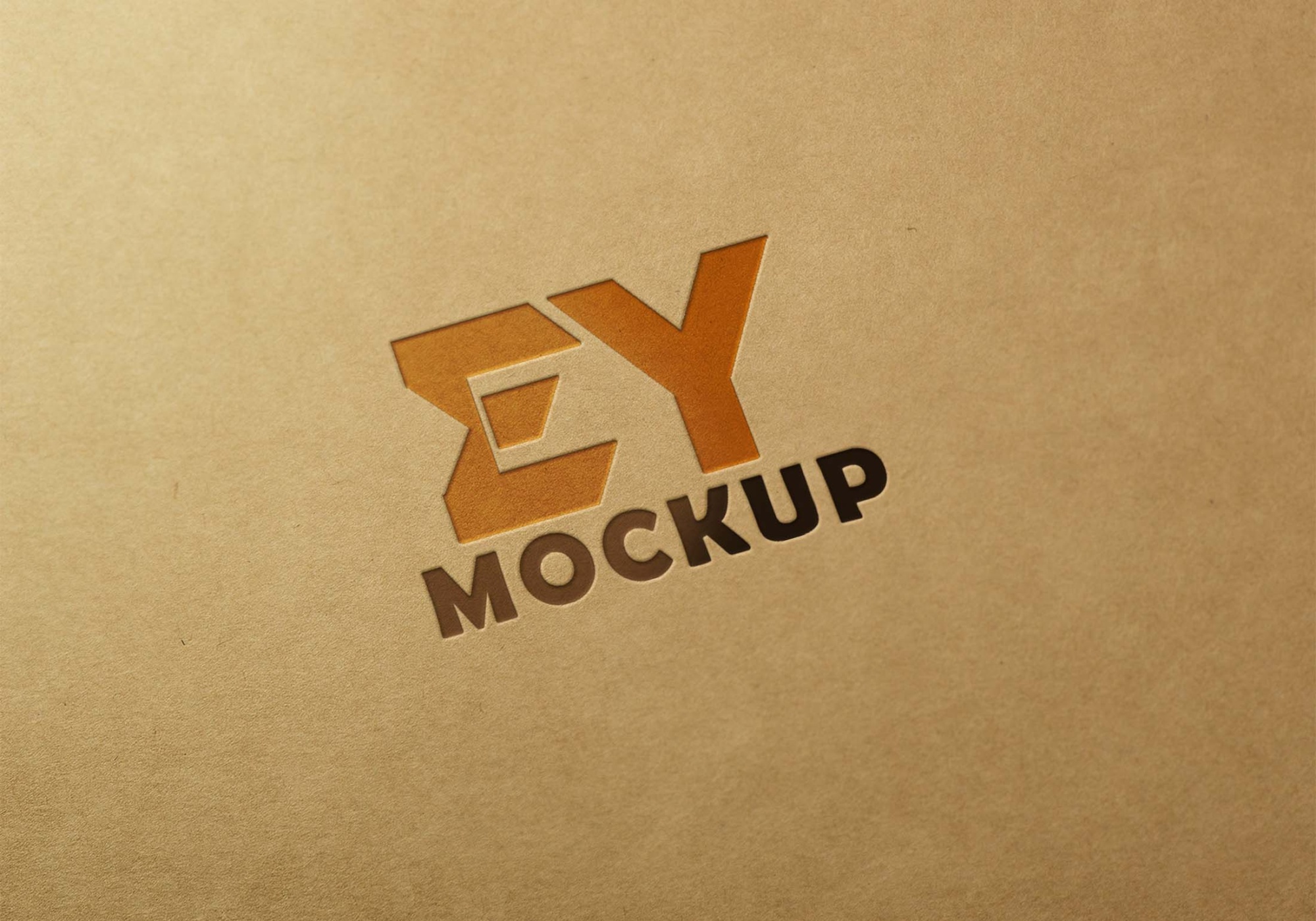 Free PSD Logo Mockup Download Online Free Logo Mockup PSD 6