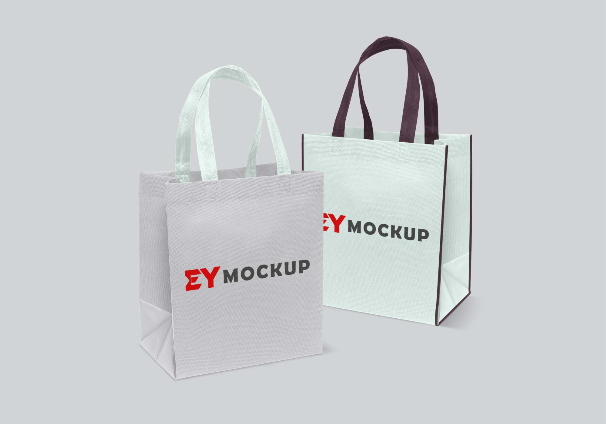 Free Paper Bag Mockup Download Paper Bags Mockup PSD 2