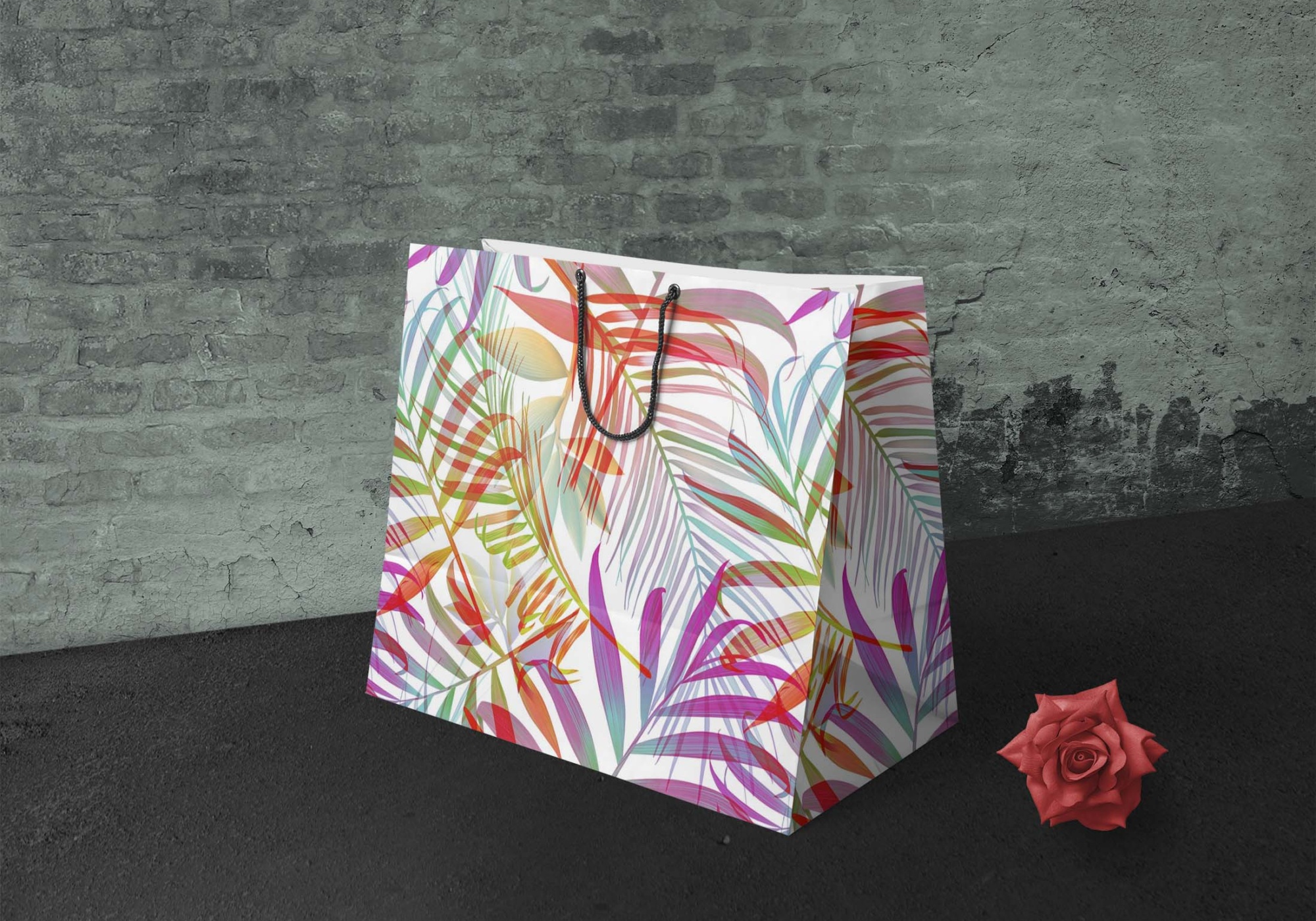 Free Paper Bag Mockup Download Paper Bags Mockup PSD 9