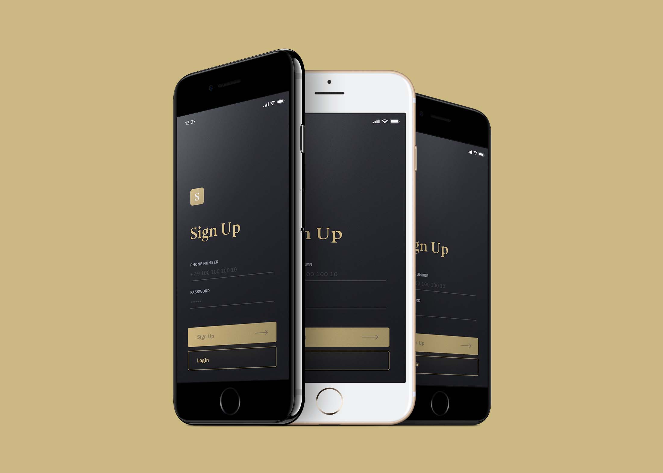 Free Phone Mockup PSD 2024 Phone Mockup 2024 PSD 3