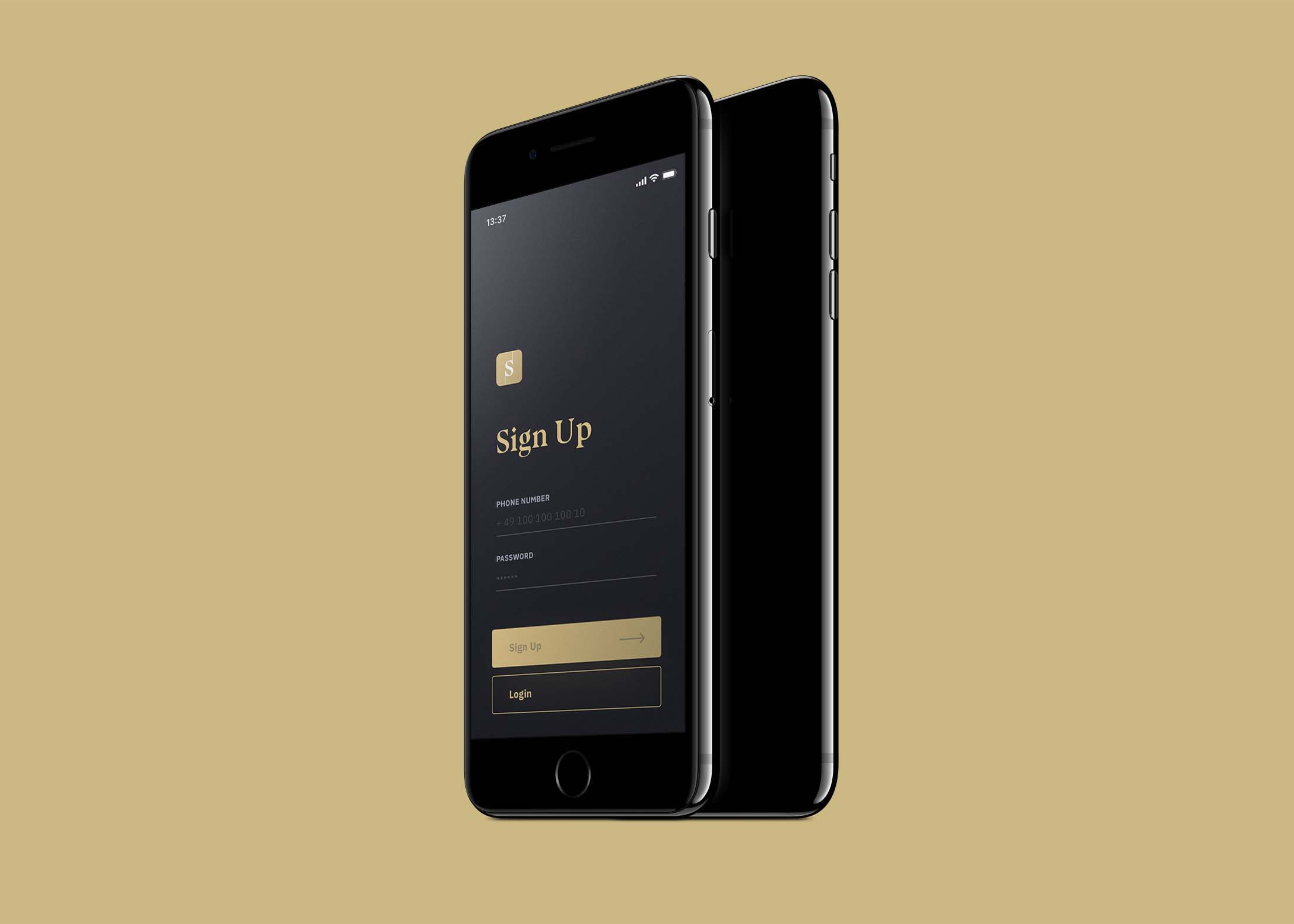 Free Phone Mockup PSD 2024 Phone Mockup 2024 PSD 7