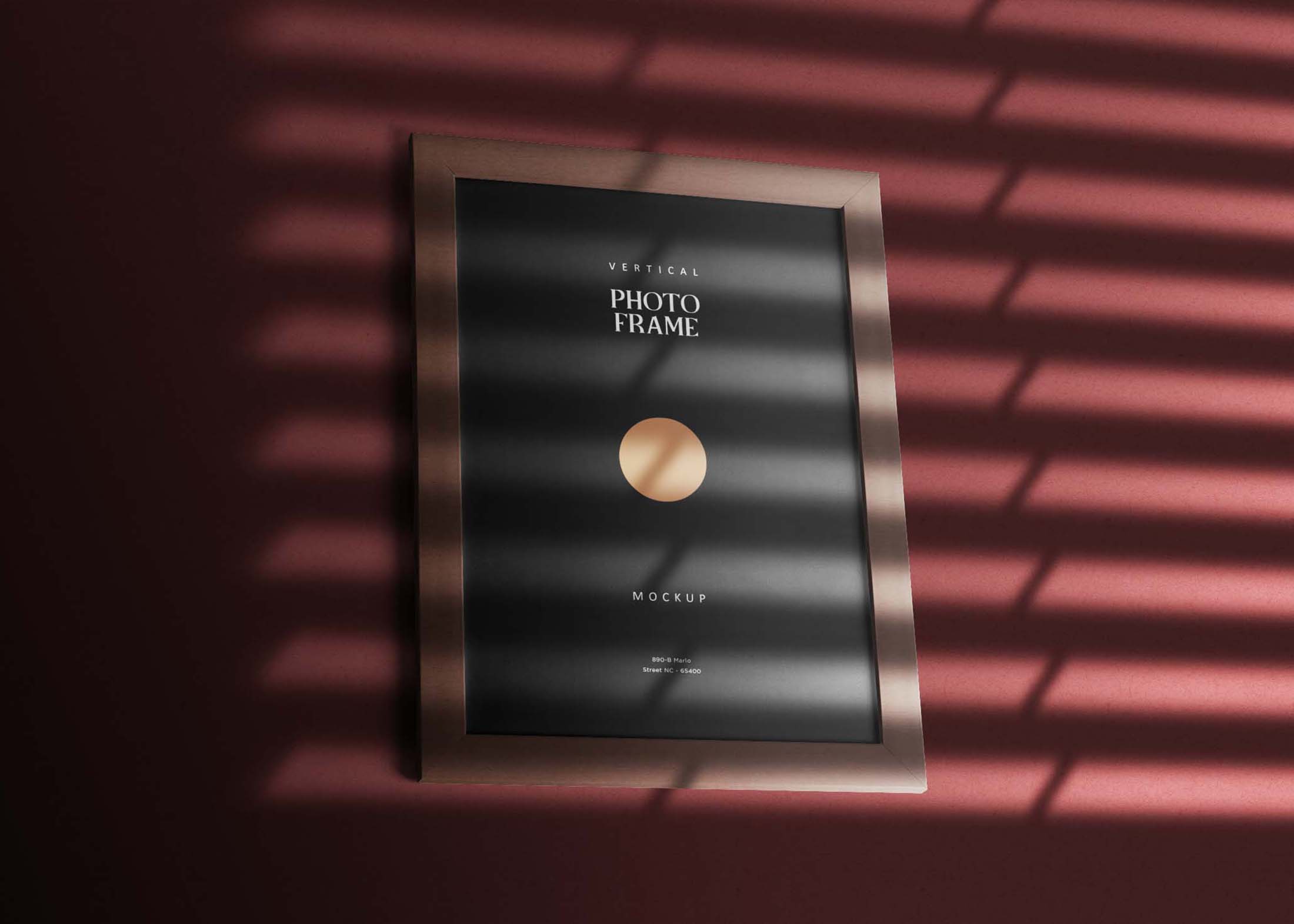 Downloadable Poster Mockup PSD Files Poster Mockup PSD 5