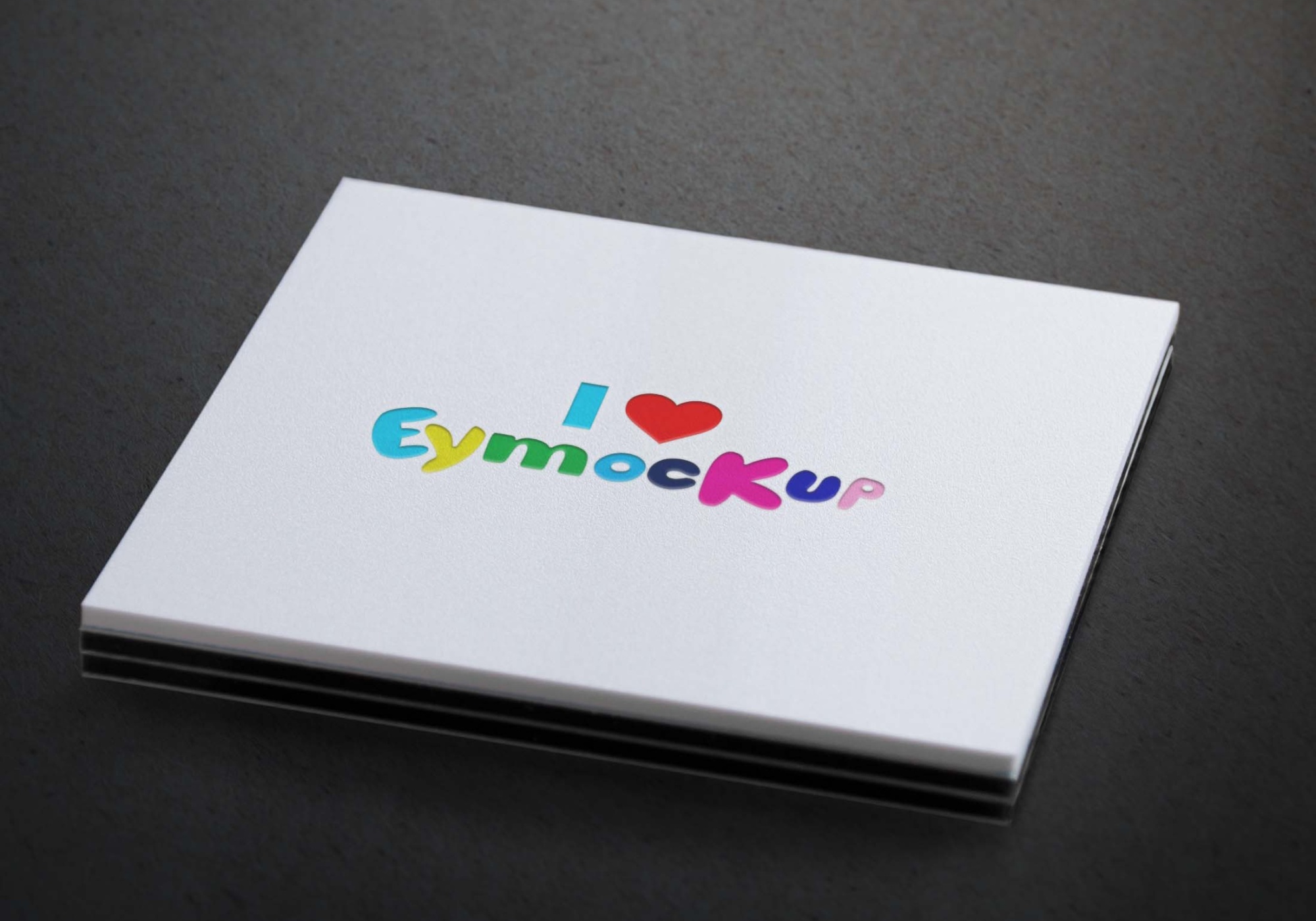 Press Emboss Logo Mockup PSD 15