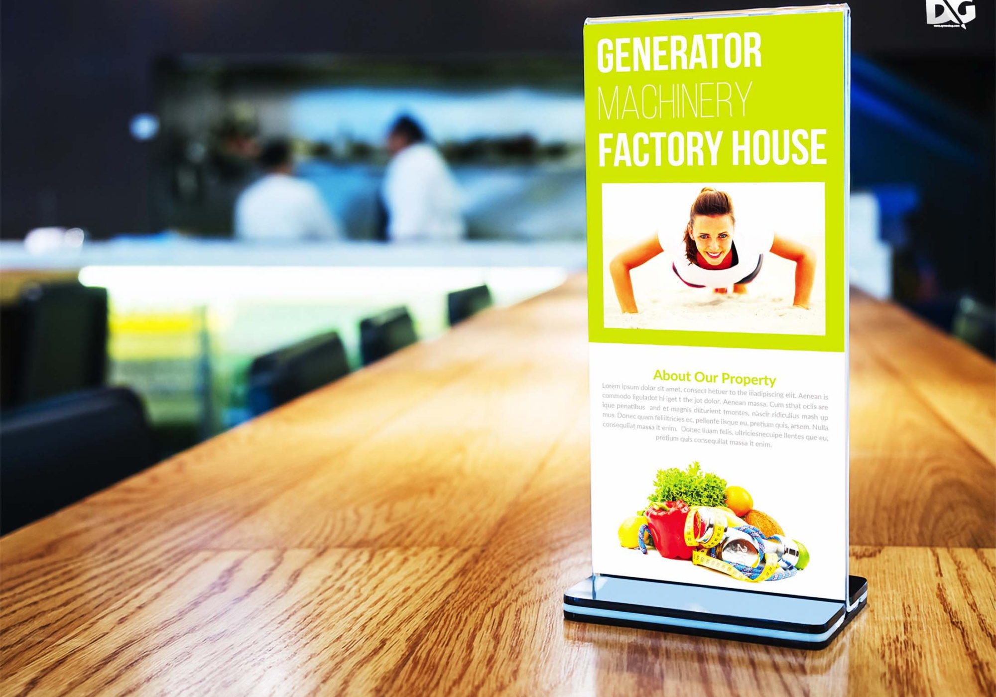 Free Rack Card Mockup Download Rack Card Mockup PSD 4 1