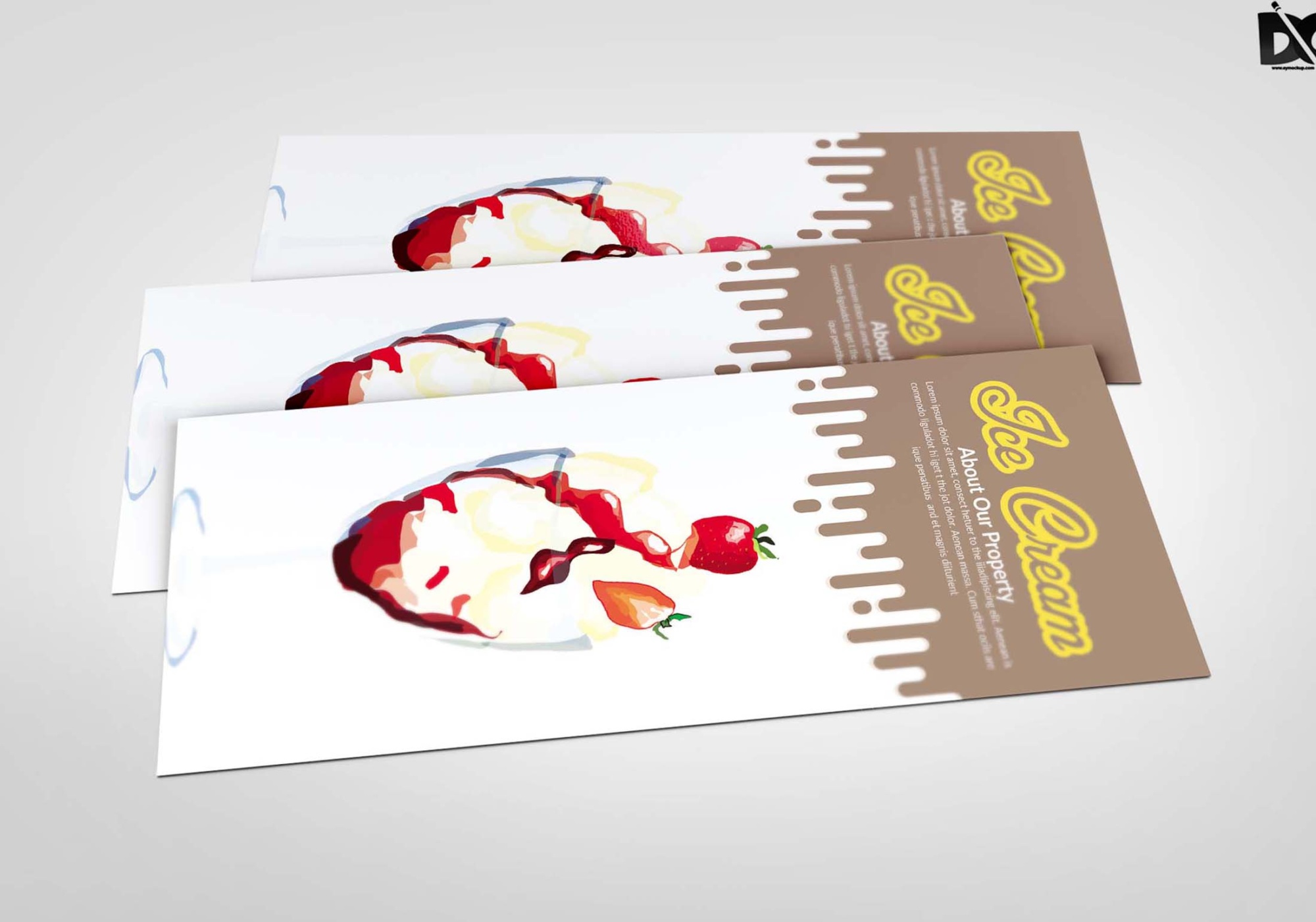 Free Rack Card Mockup Download Rack Card Mockup PSD 7 2