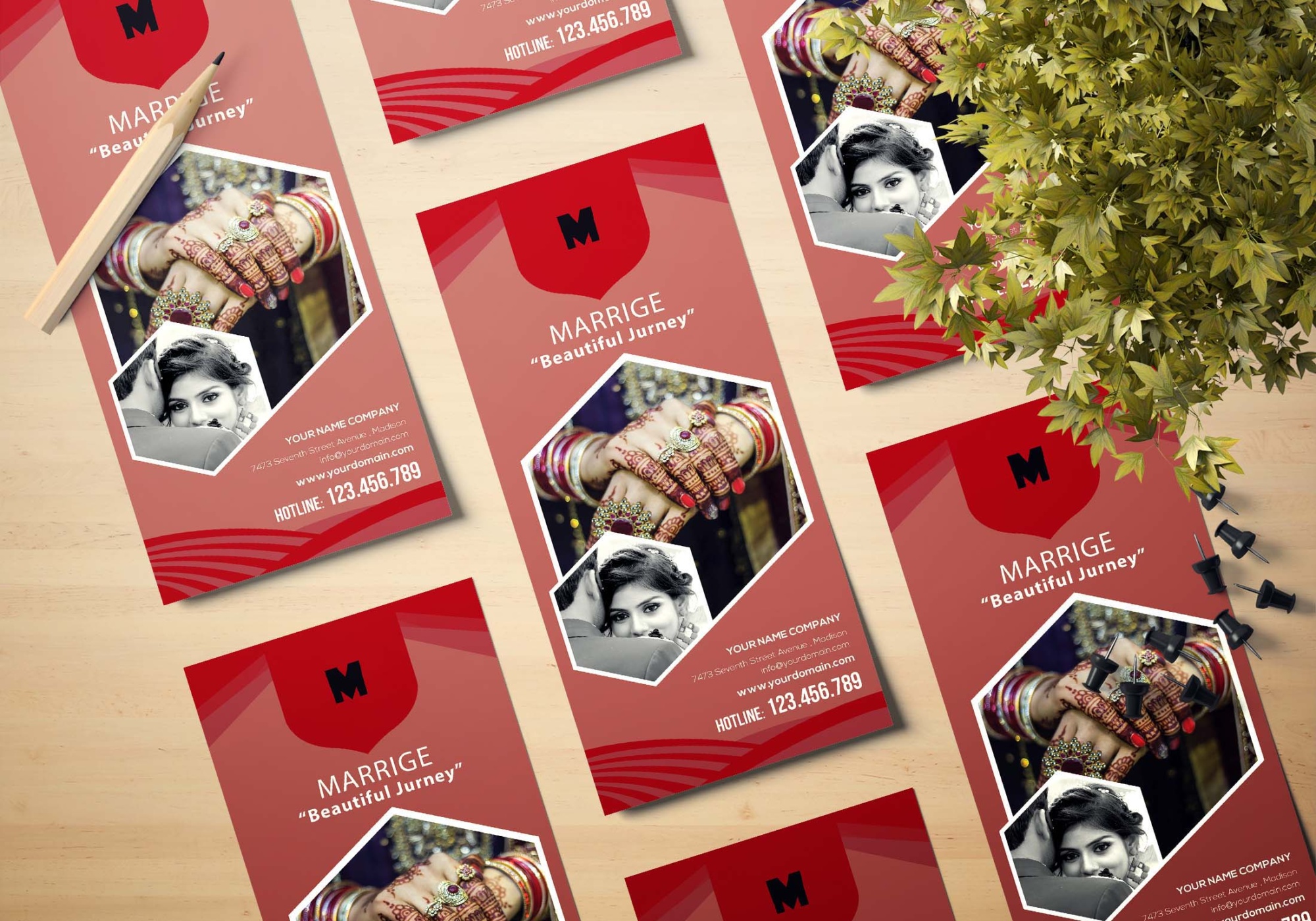 Free Rack Card Mockup Download Rack Card Mockup PSD 8 1