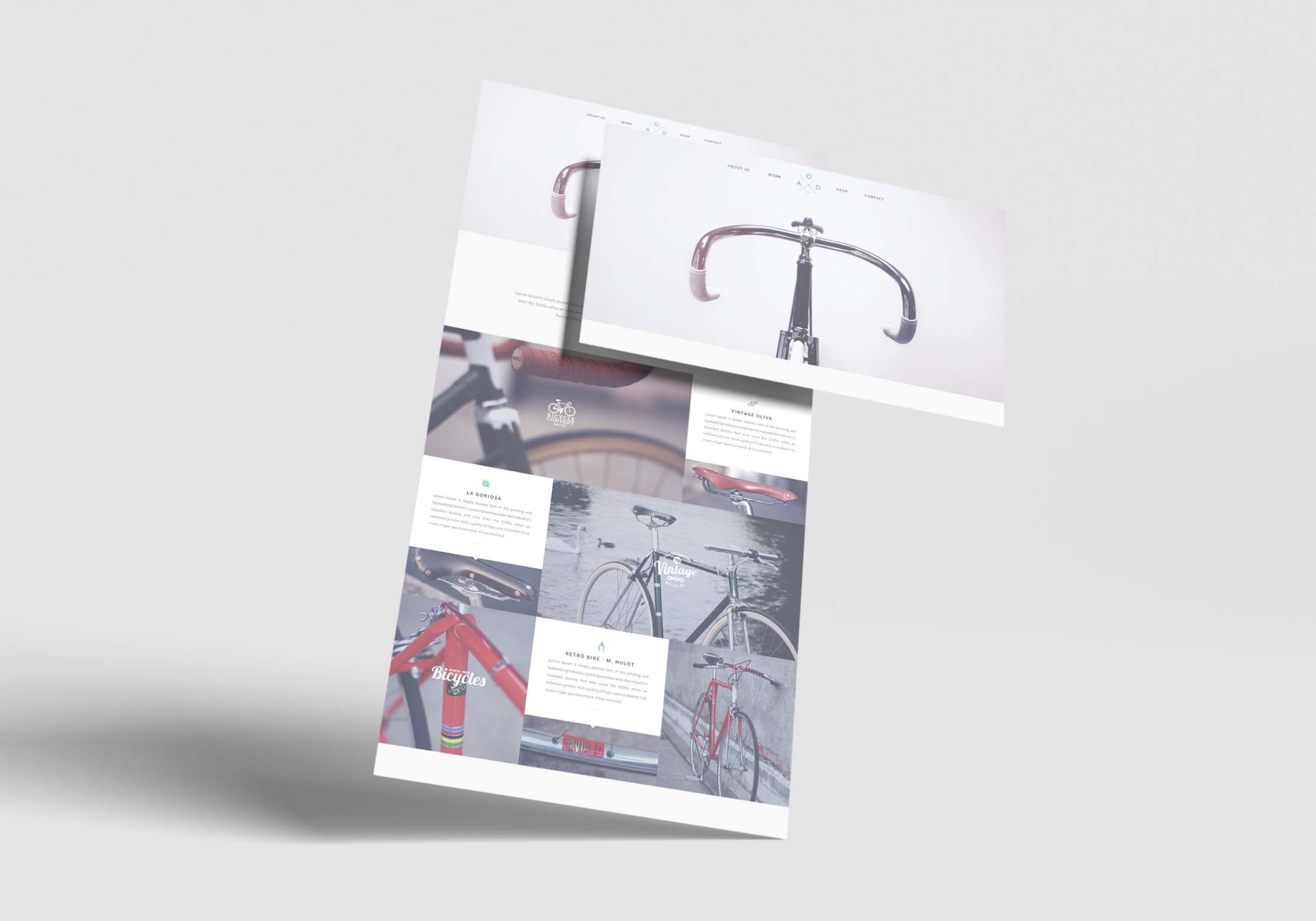 Download Realistic Website Mockup PSD Realistic Website Mockup PSD 1