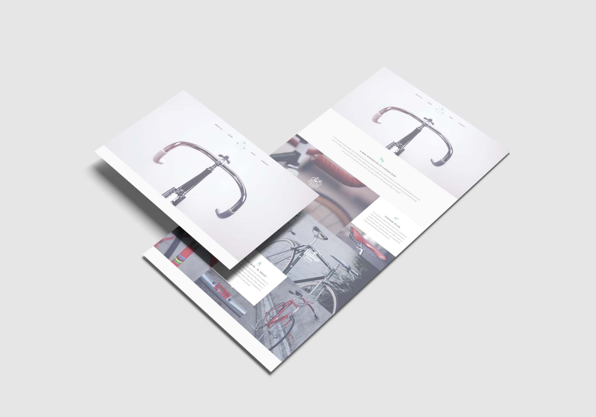 Download Realistic Website Mockup PSD Realistic Website Mockup PSD 2