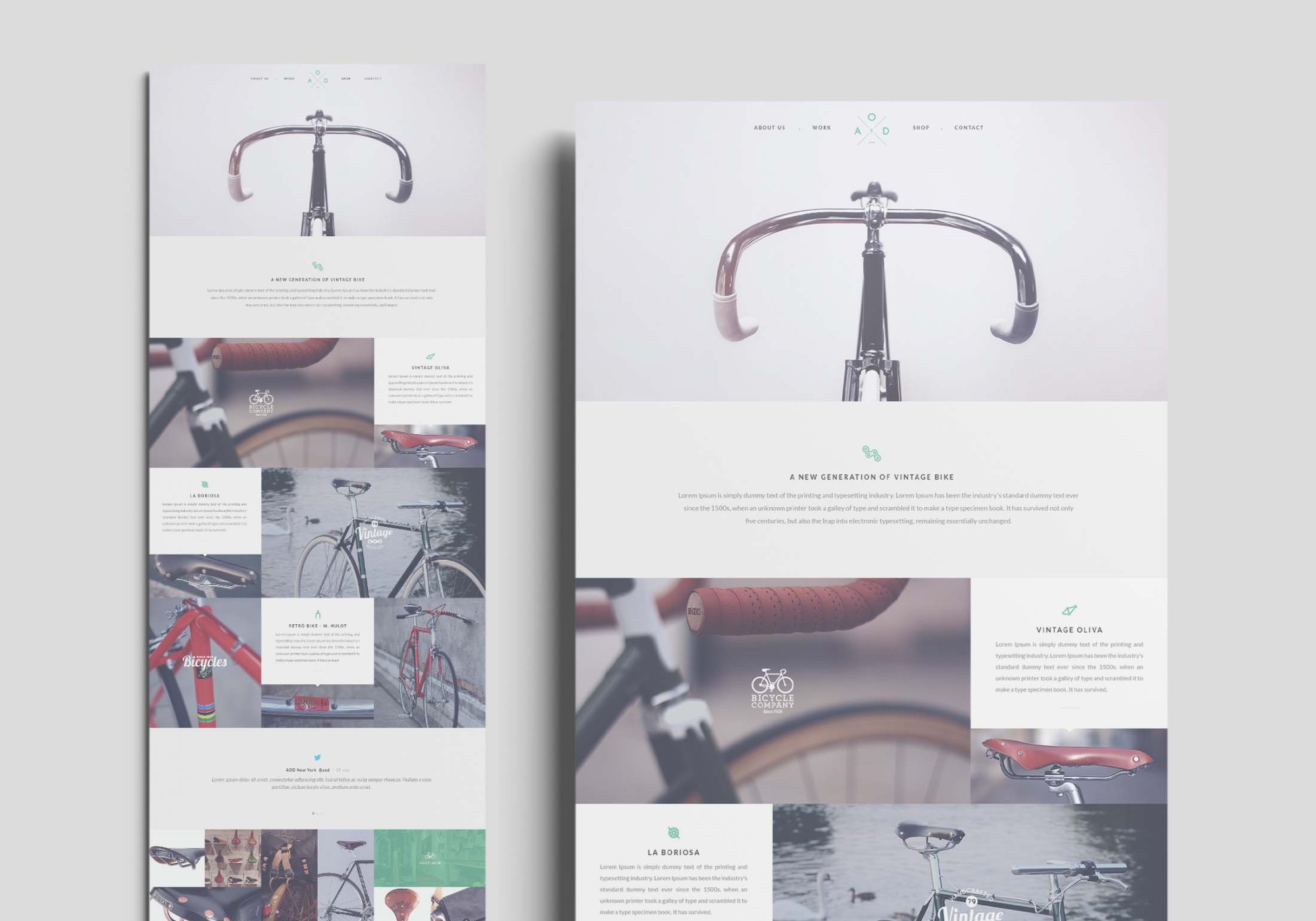 Download Realistic Website Mockup PSD