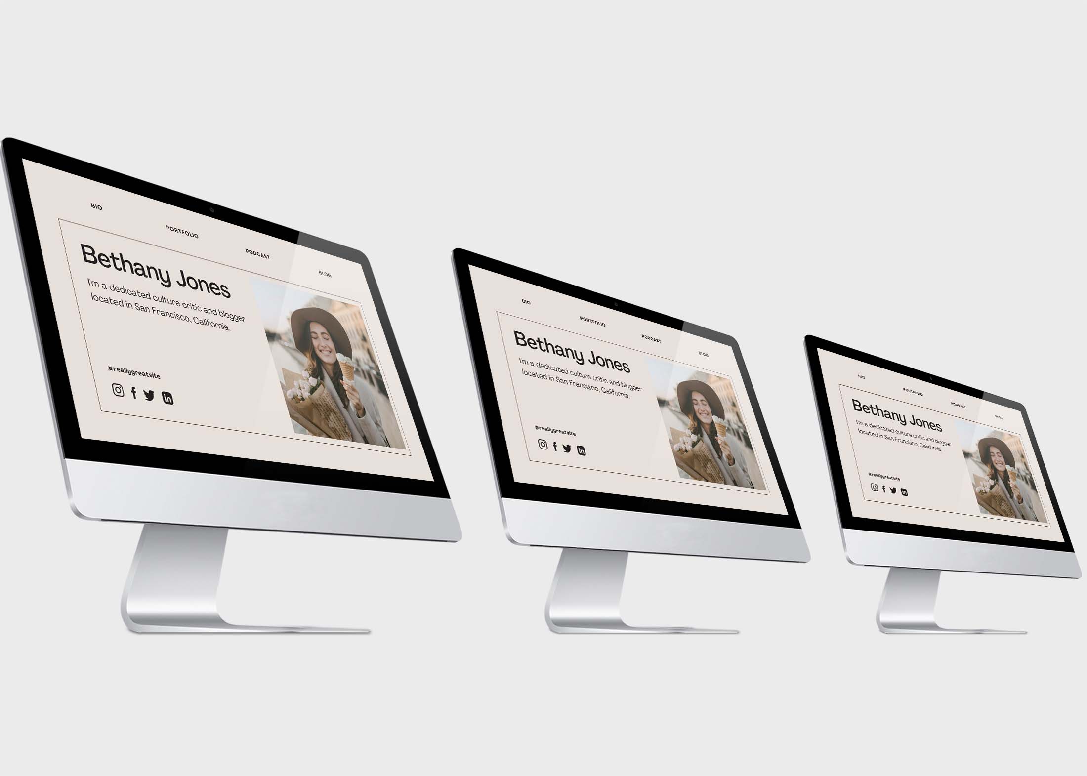 Download Responsive Website Mockup PSD Responsive Website Mockup PSD 4