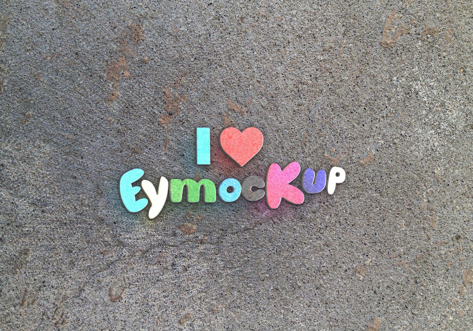 Simple and Modern 3D Logo Mockup 5