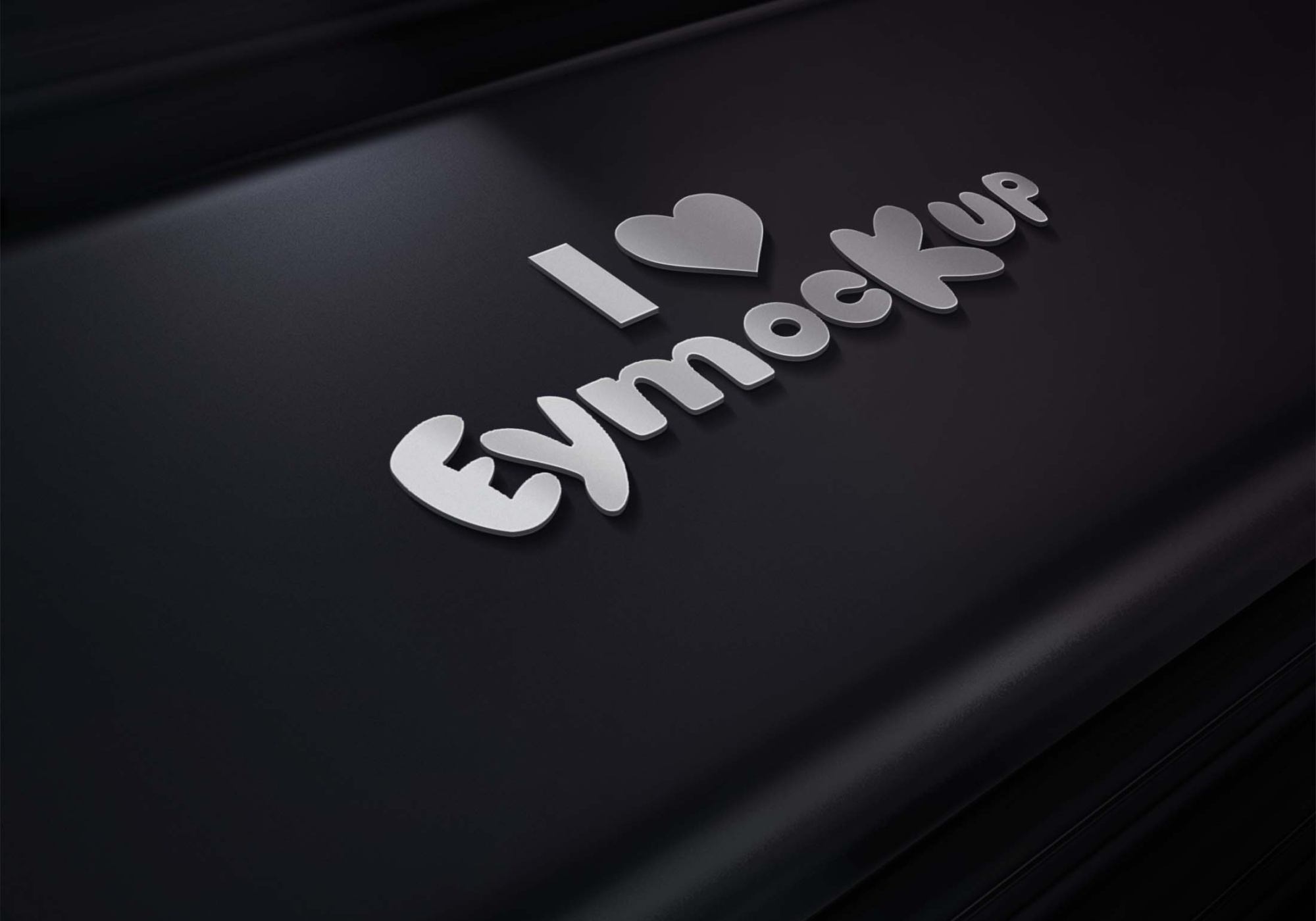 Simple and Modern 3D Logo Mockup 6