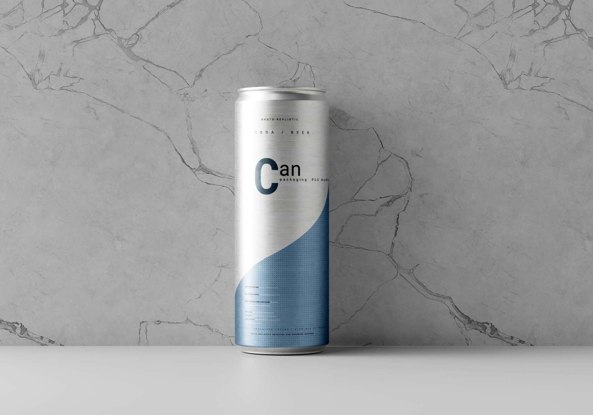 Soft Drink Can Mockup 1 1