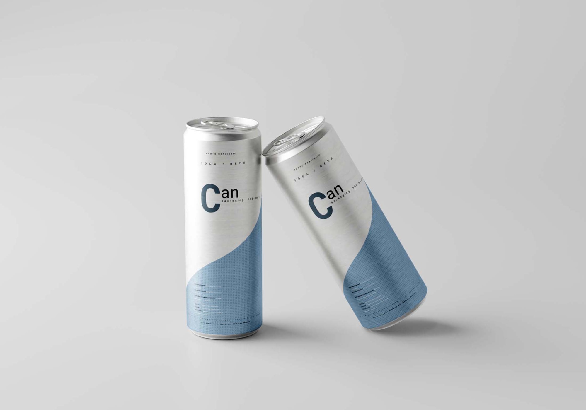 Soft Drink Can Mockup 3 1