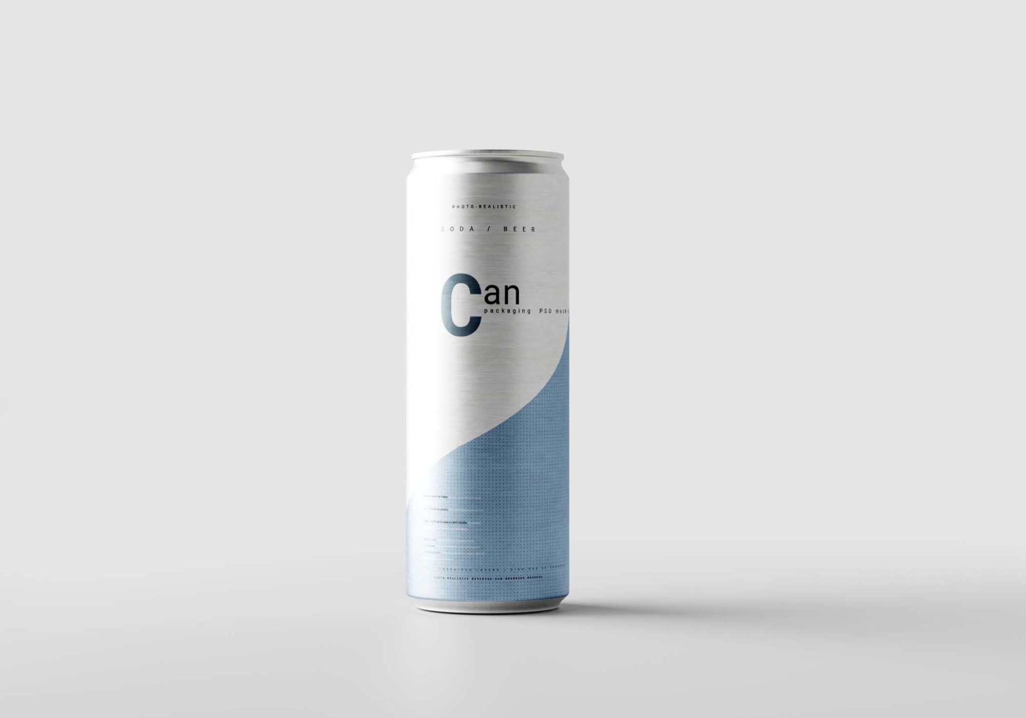 Soft Drink Can Mockup 4 1