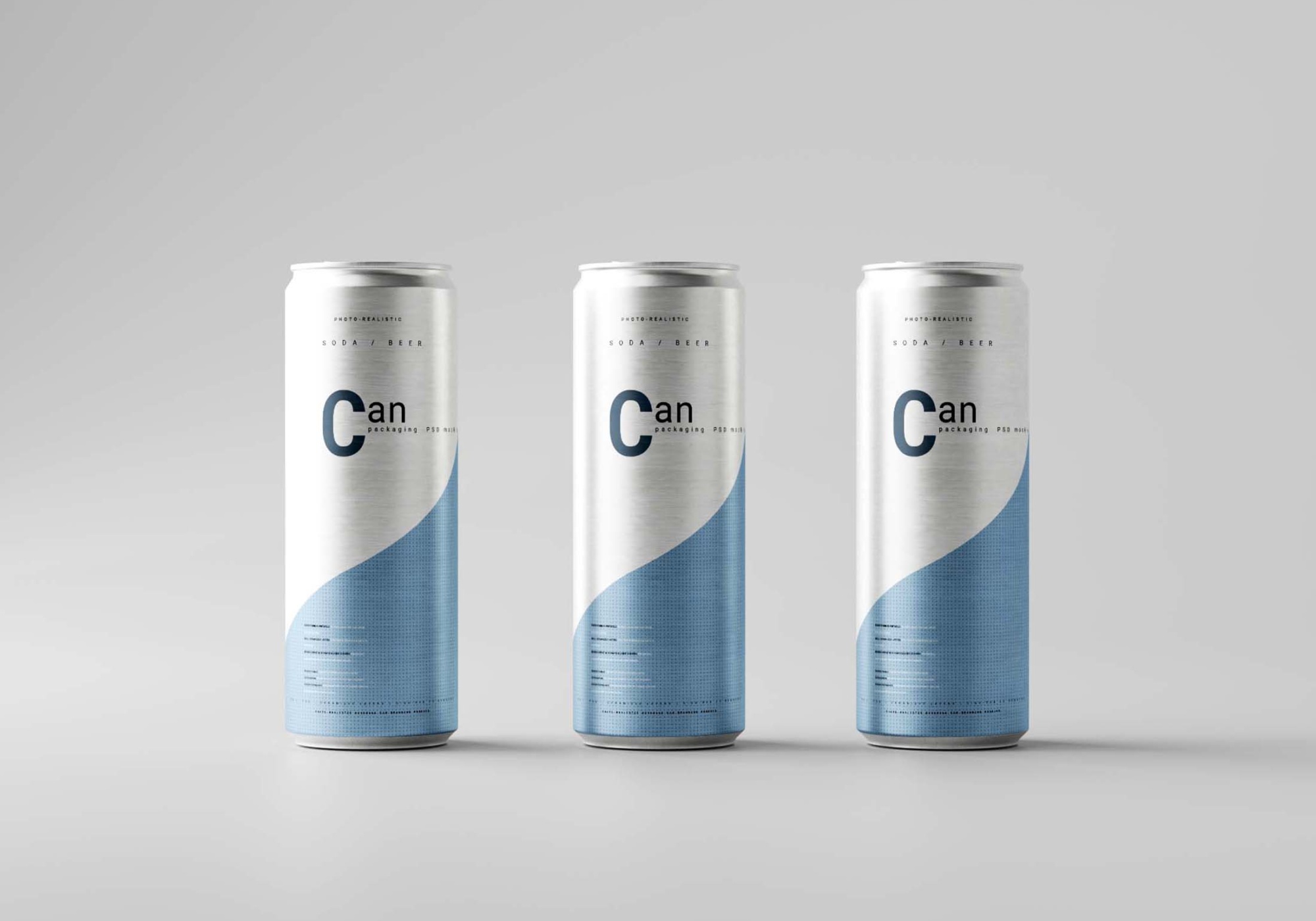 Soft Drink Can Mockup 6 1
