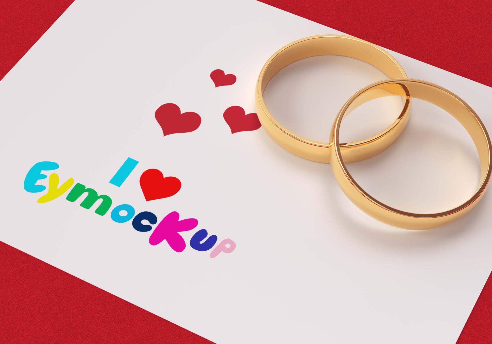 White Paper Logo Mockup PSD 3