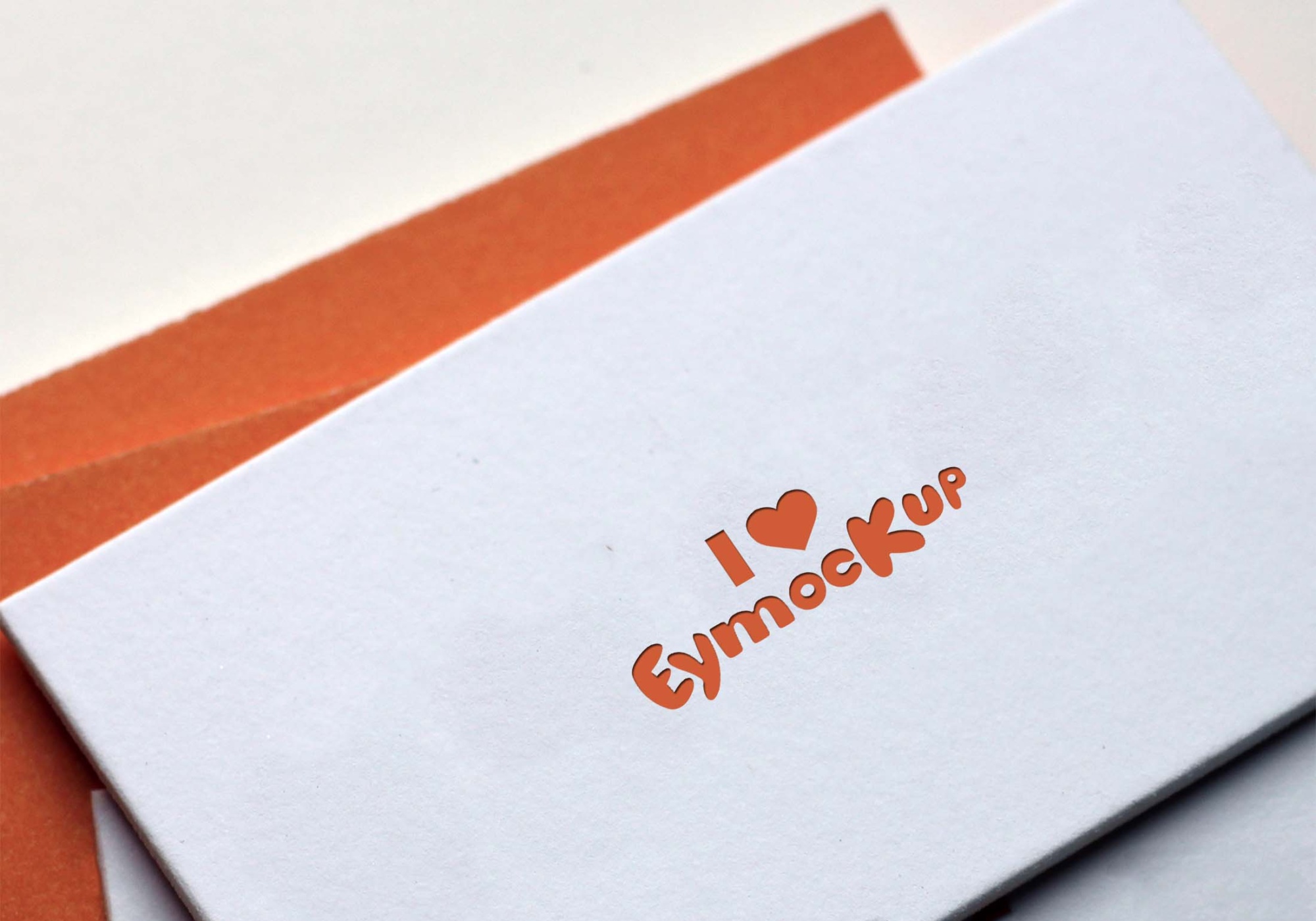 White Paper Logo Mockup PSD 5