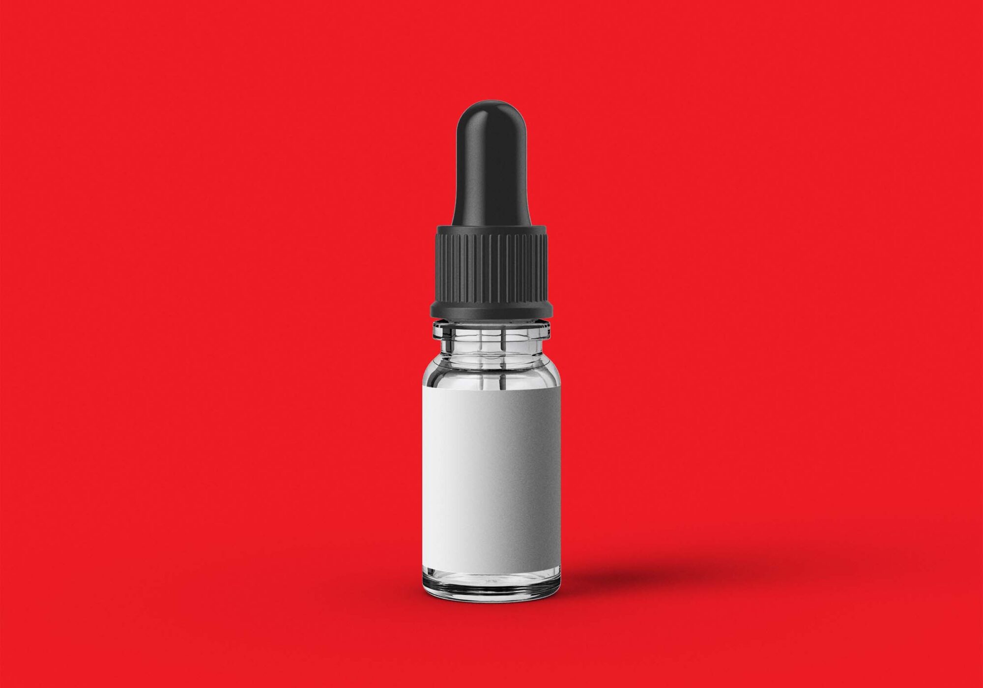 10 ML Dropper Bottle Mockup 10 ML Dropper Bottle Mockup 1